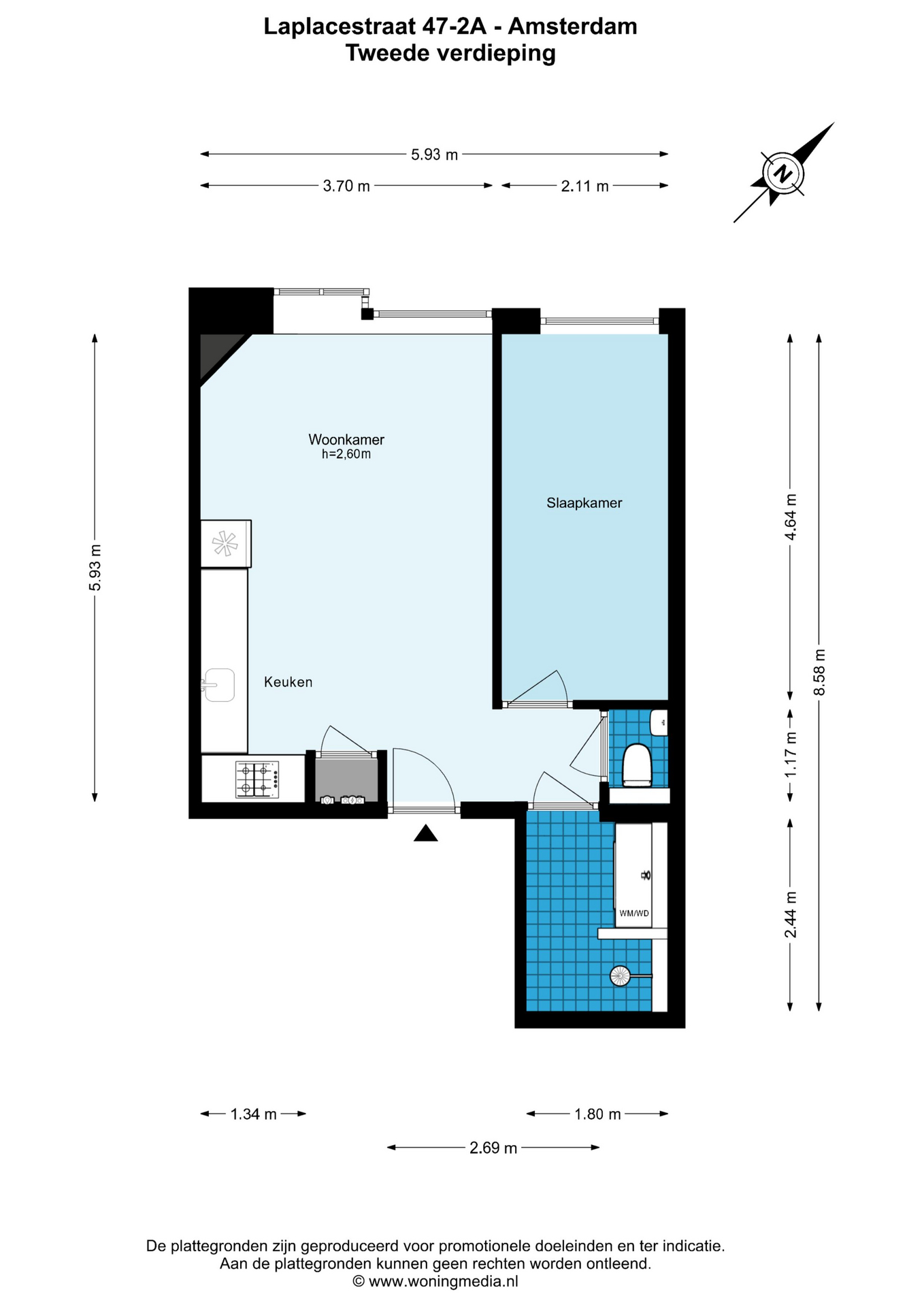 Laplacestraat 47 2A in AMSTERDAM-27