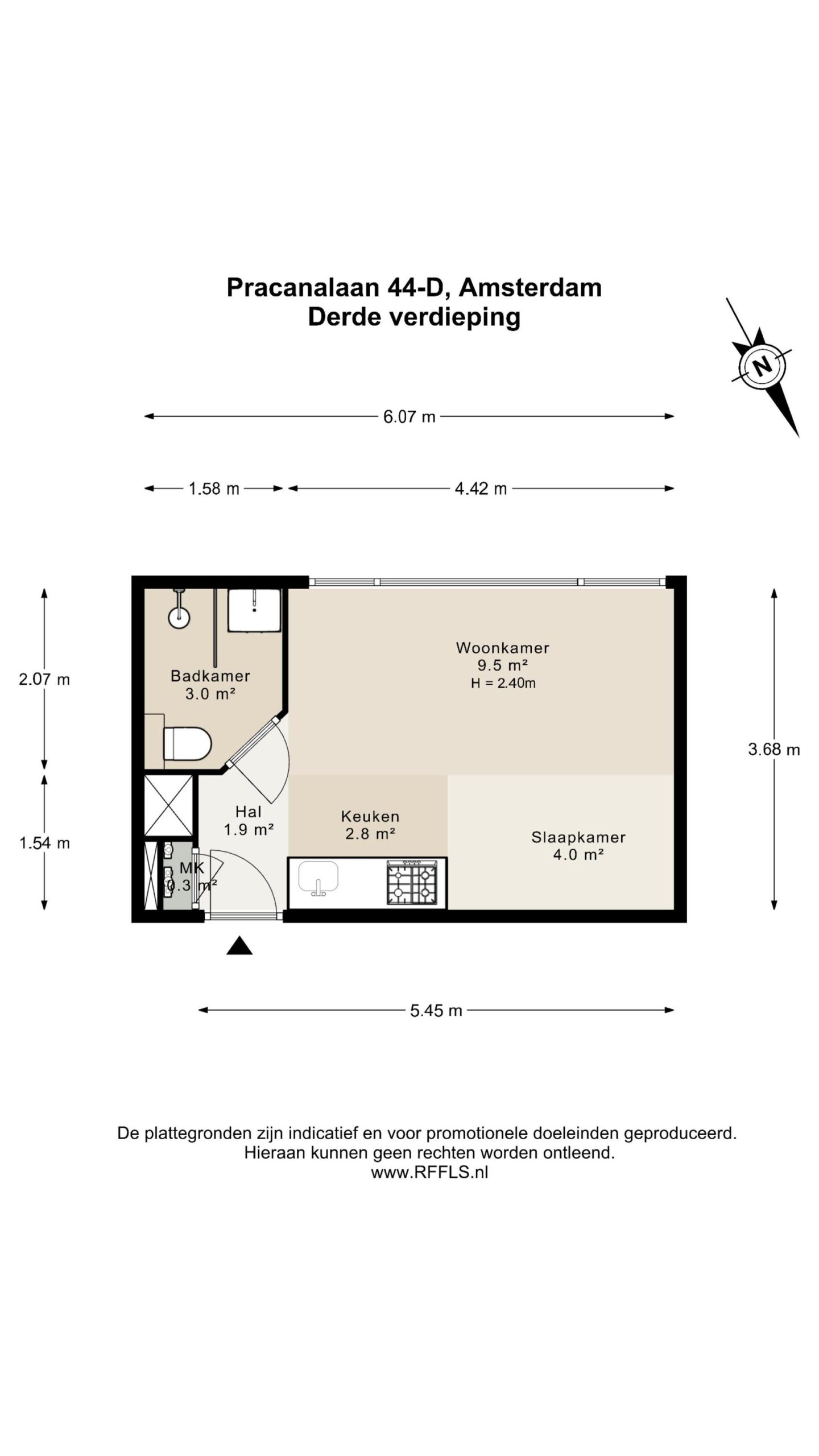 Pracanalaan 44 D in AMSTERDAM-23