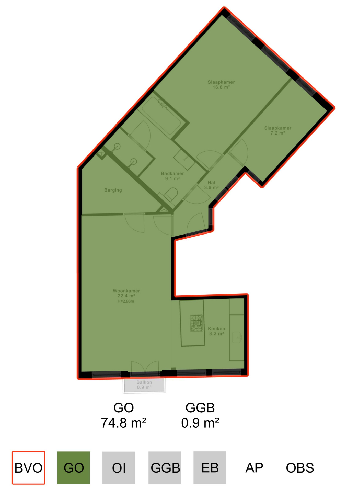 Dusartstraat 56 3 in AMSTERDAM-34