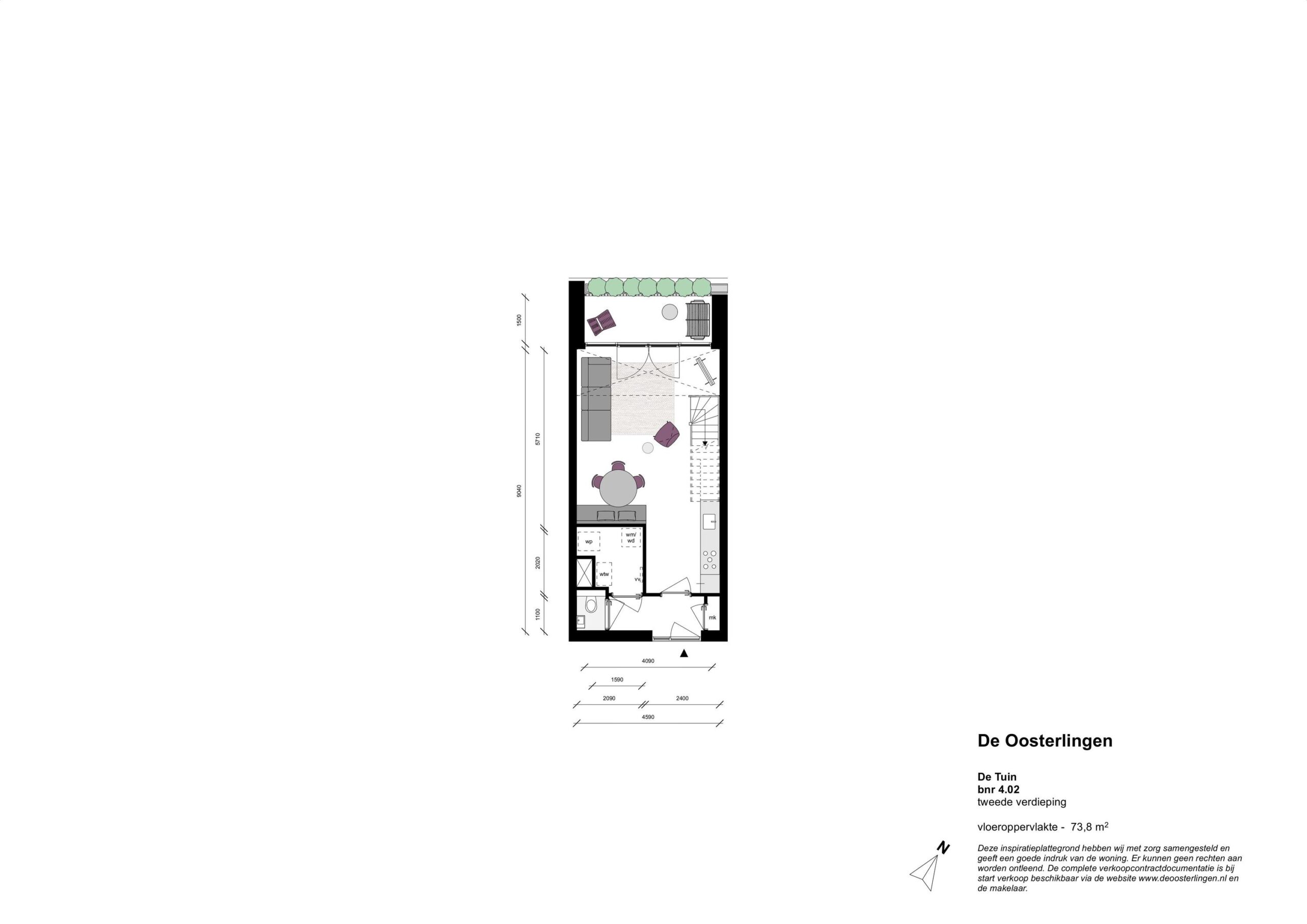 Isaac Titsinghkade 82 in AMSTERDAM-6