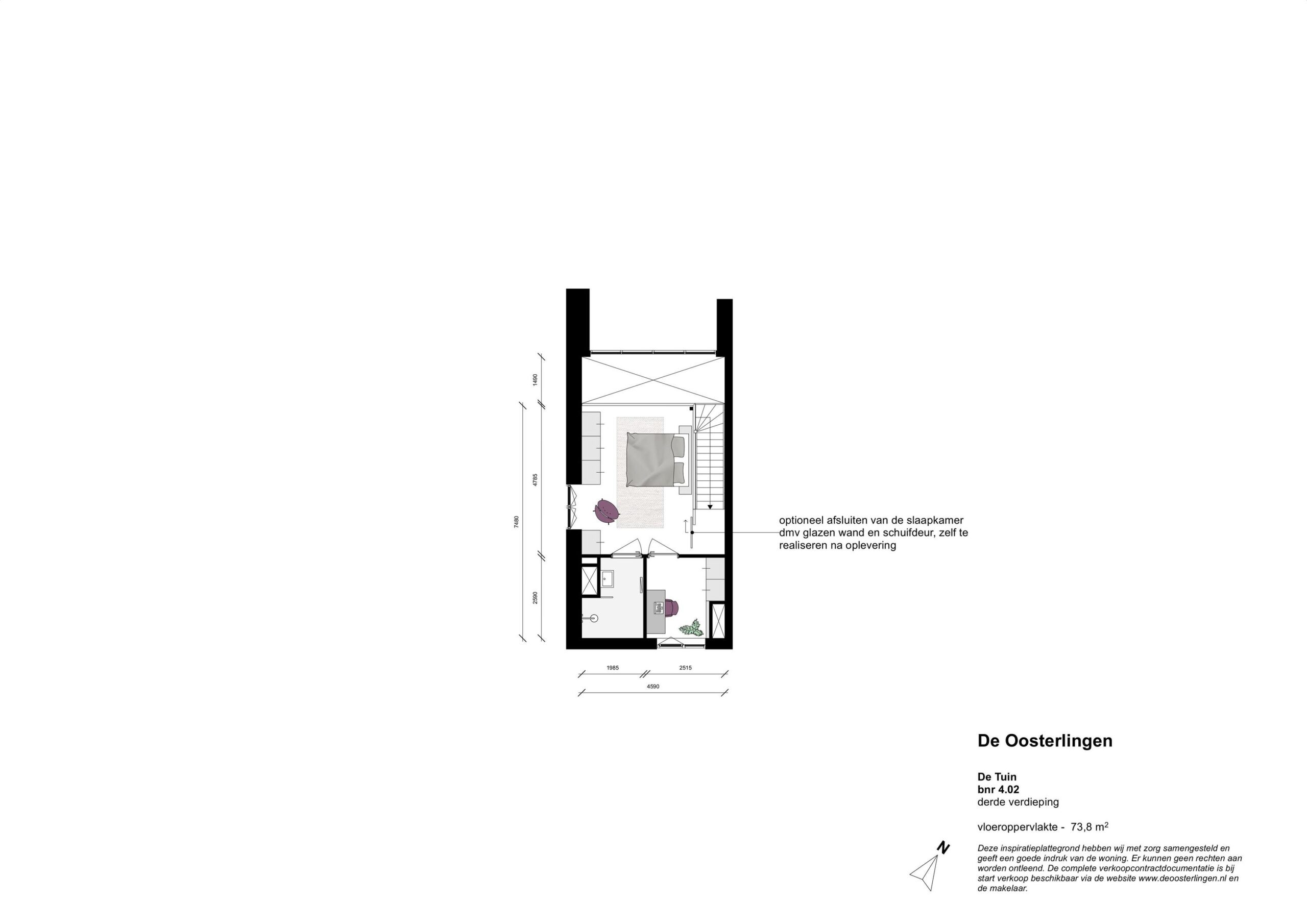 Isaac Titsinghkade 82 in AMSTERDAM-8