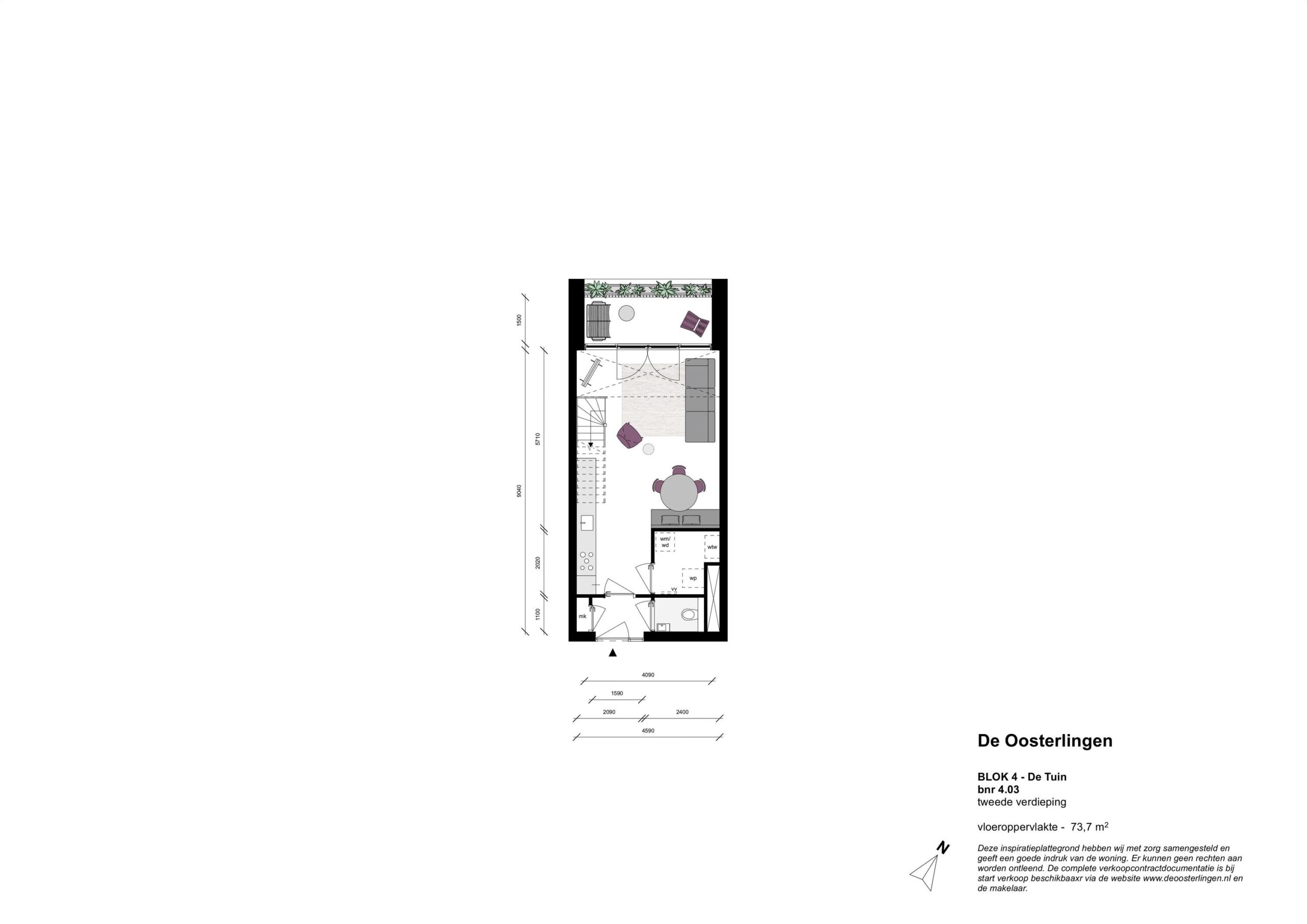Isaac Titsinghkade 84 in AMSTERDAM-7