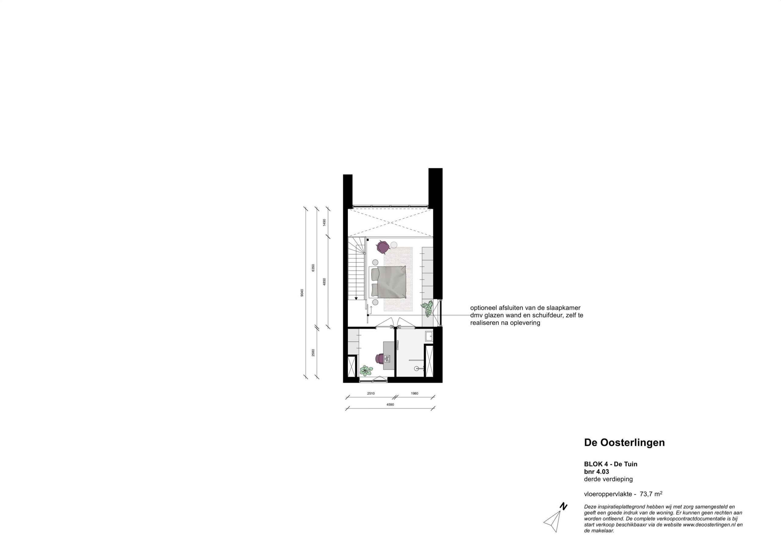 Isaac Titsinghkade 84 in AMSTERDAM-8