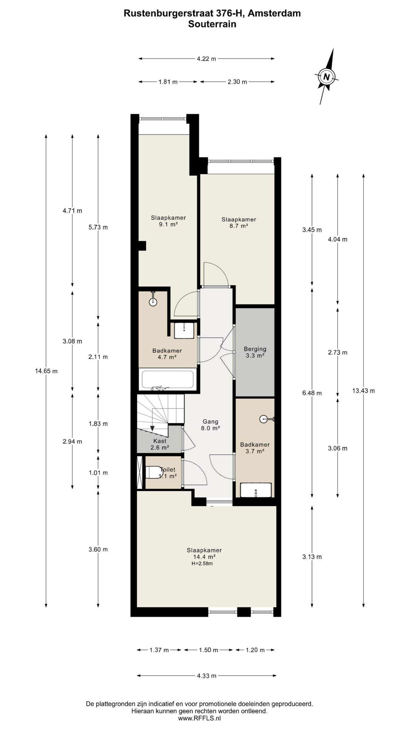 Rustenburgerstraat 376 H in AMSTERDAM-34