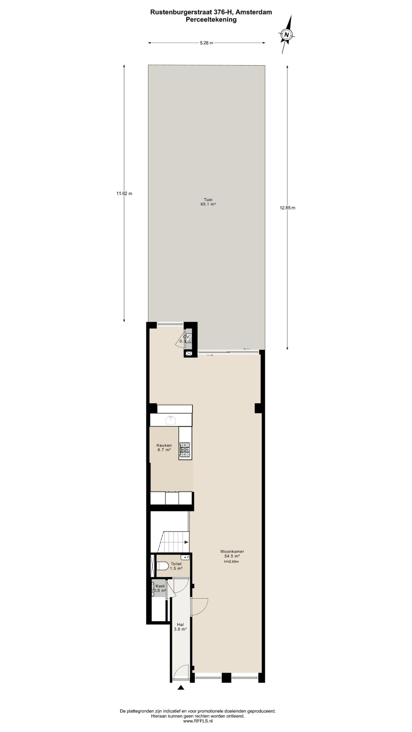 Rustenburgerstraat 376 H in AMSTERDAM-36