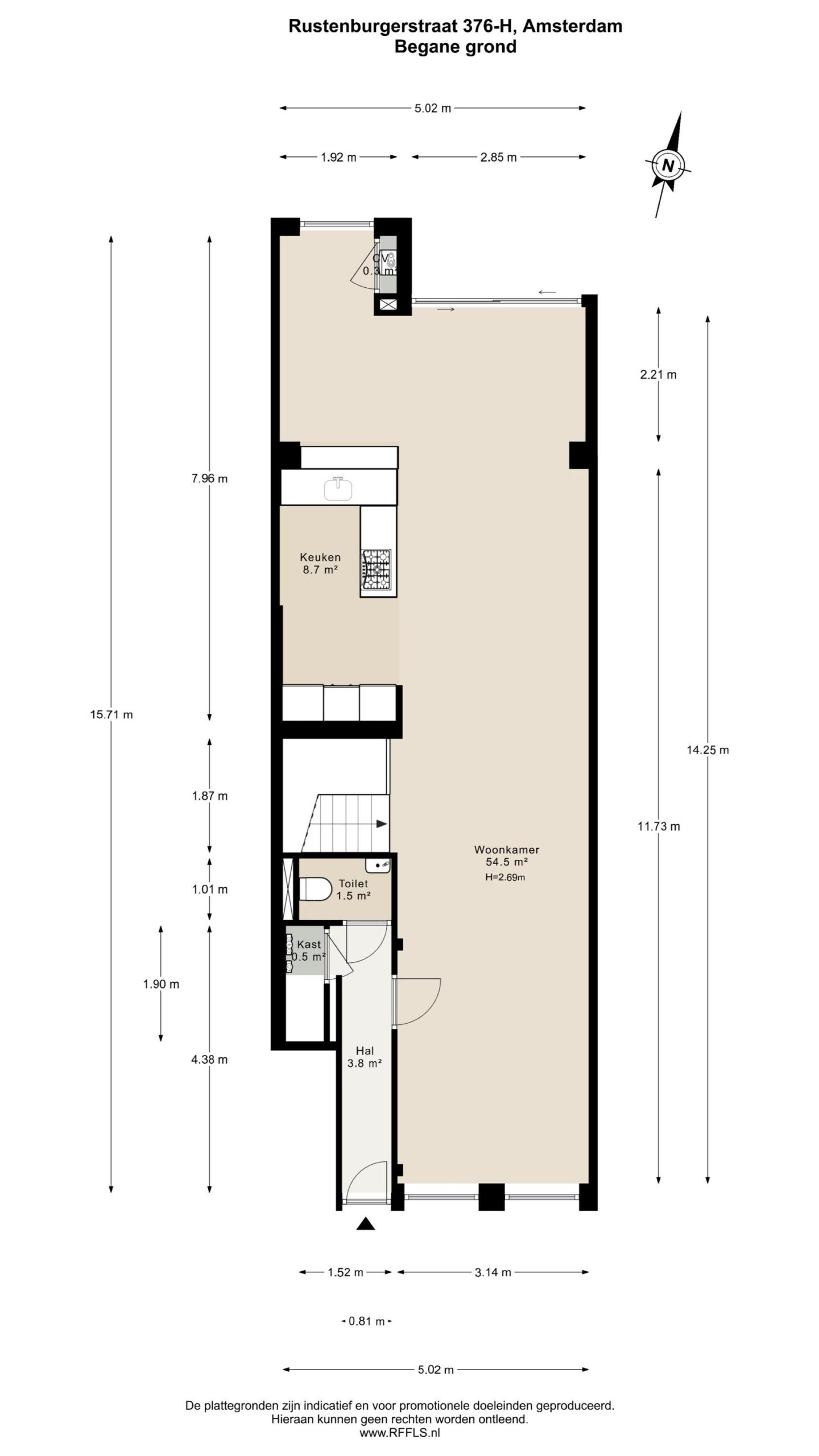 Rustenburgerstraat 376 H in AMSTERDAM-32