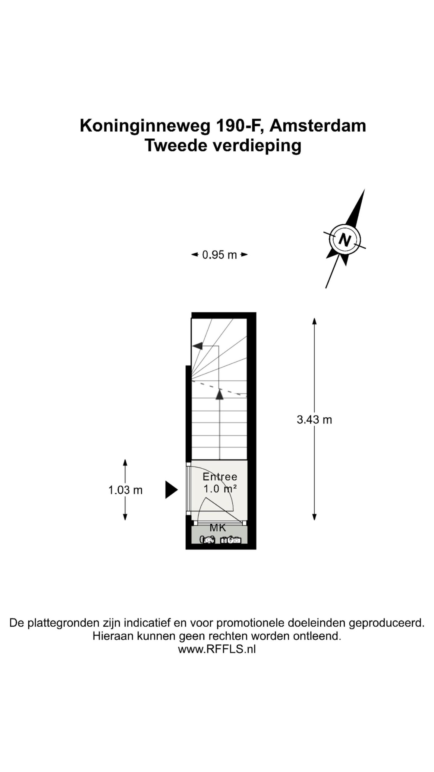 Koninginneweg 190 F in AMSTERDAM-34