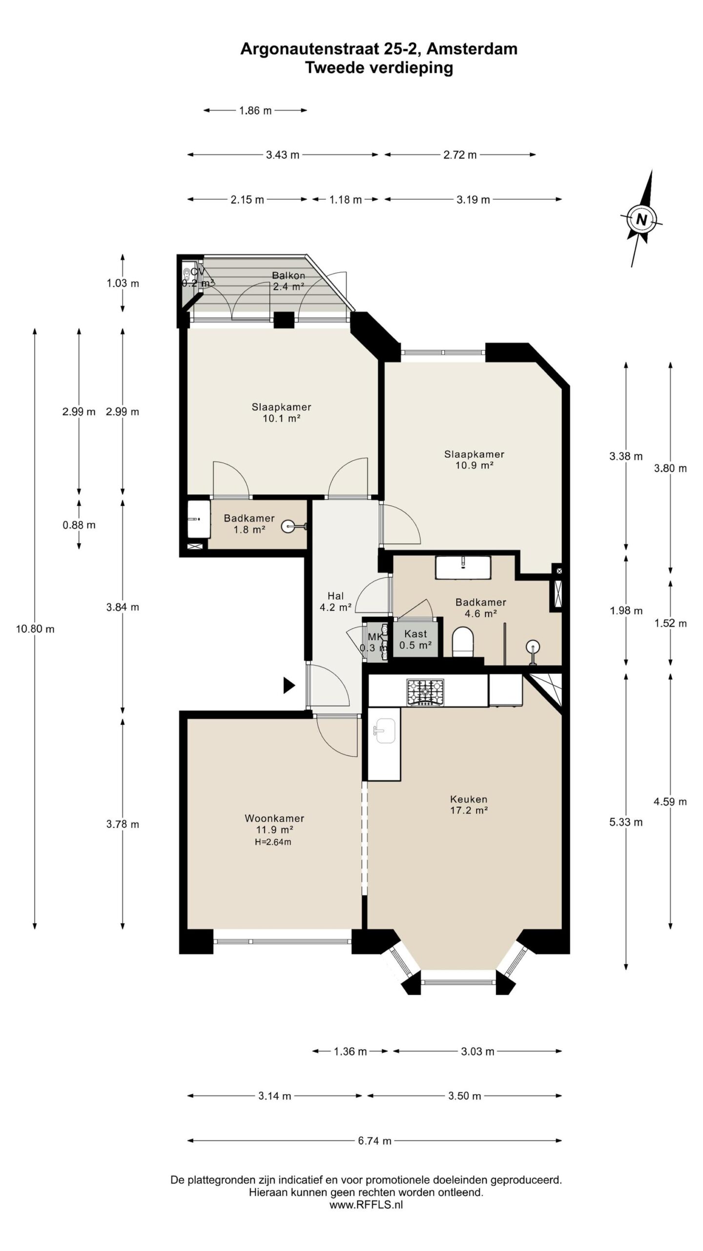 Argonautenstraat 25 2 in AMSTERDAM-30