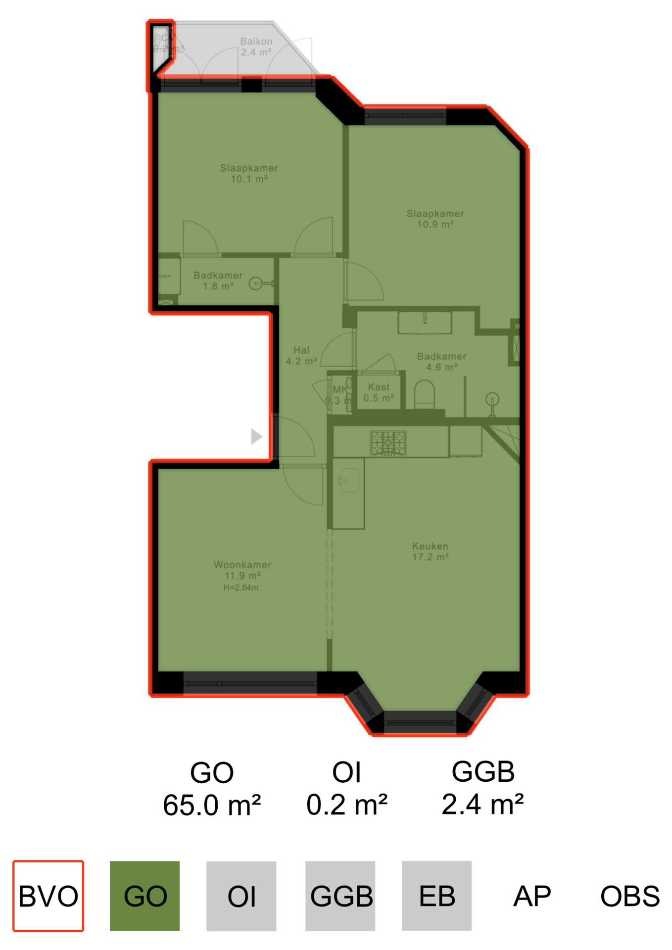Argonautenstraat 25 2 in AMSTERDAM-32