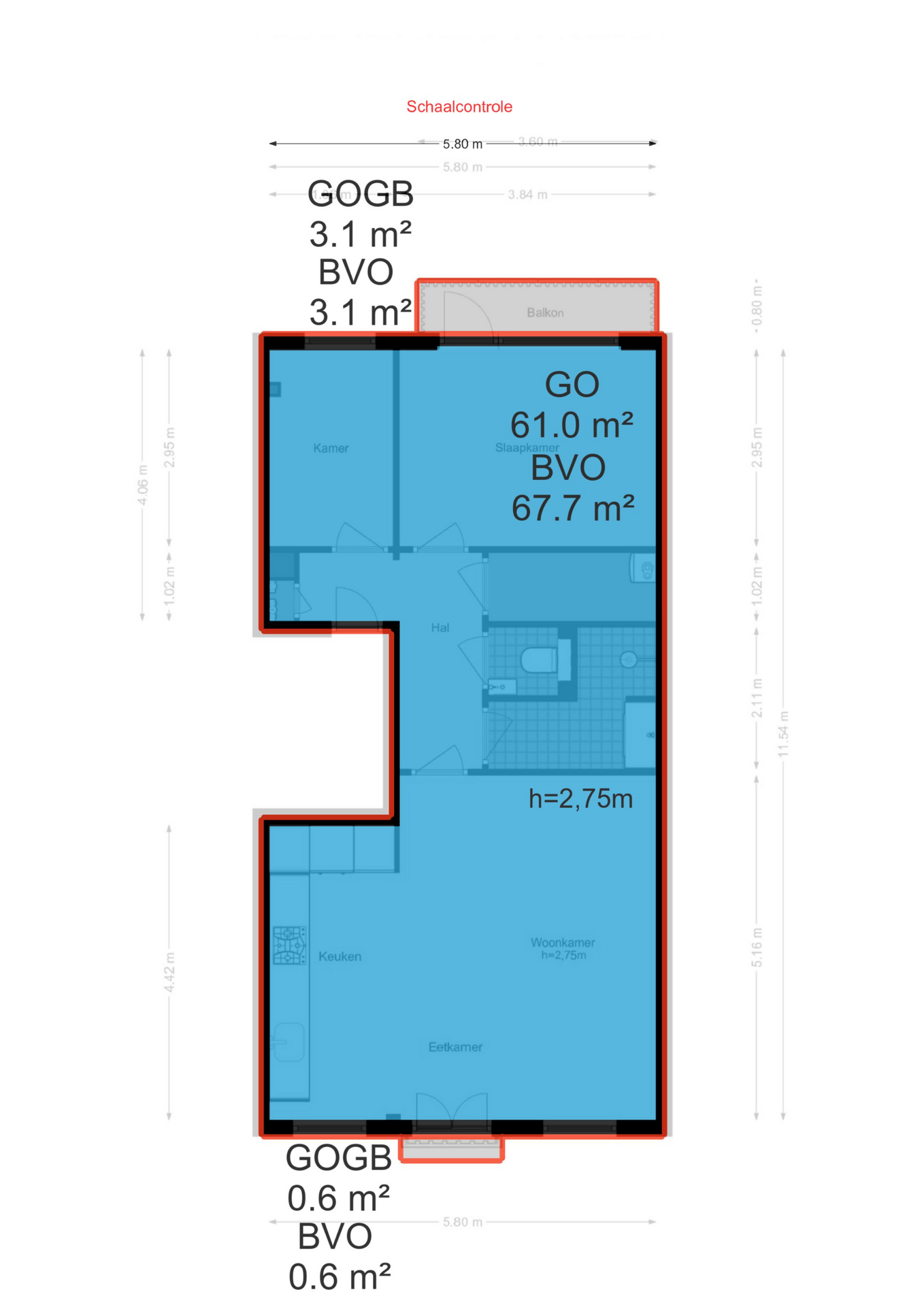 Bosboom Toussaintstraat 19 3 in AMSTERDAM-32
