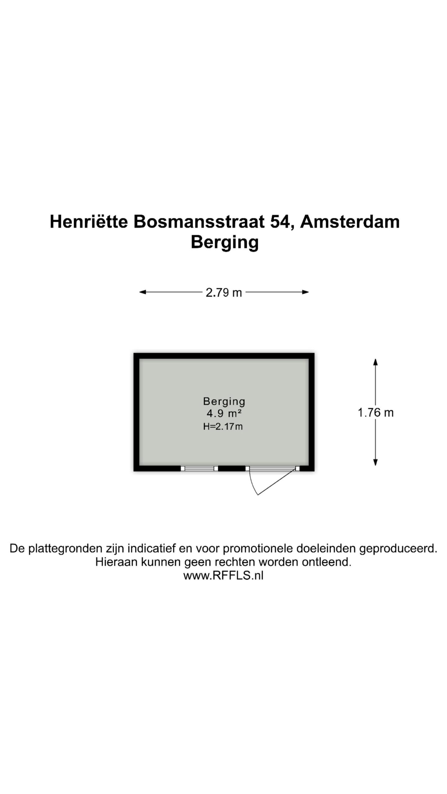Henriëtte Bosmansstraat 54 in AMSTERDAM-39