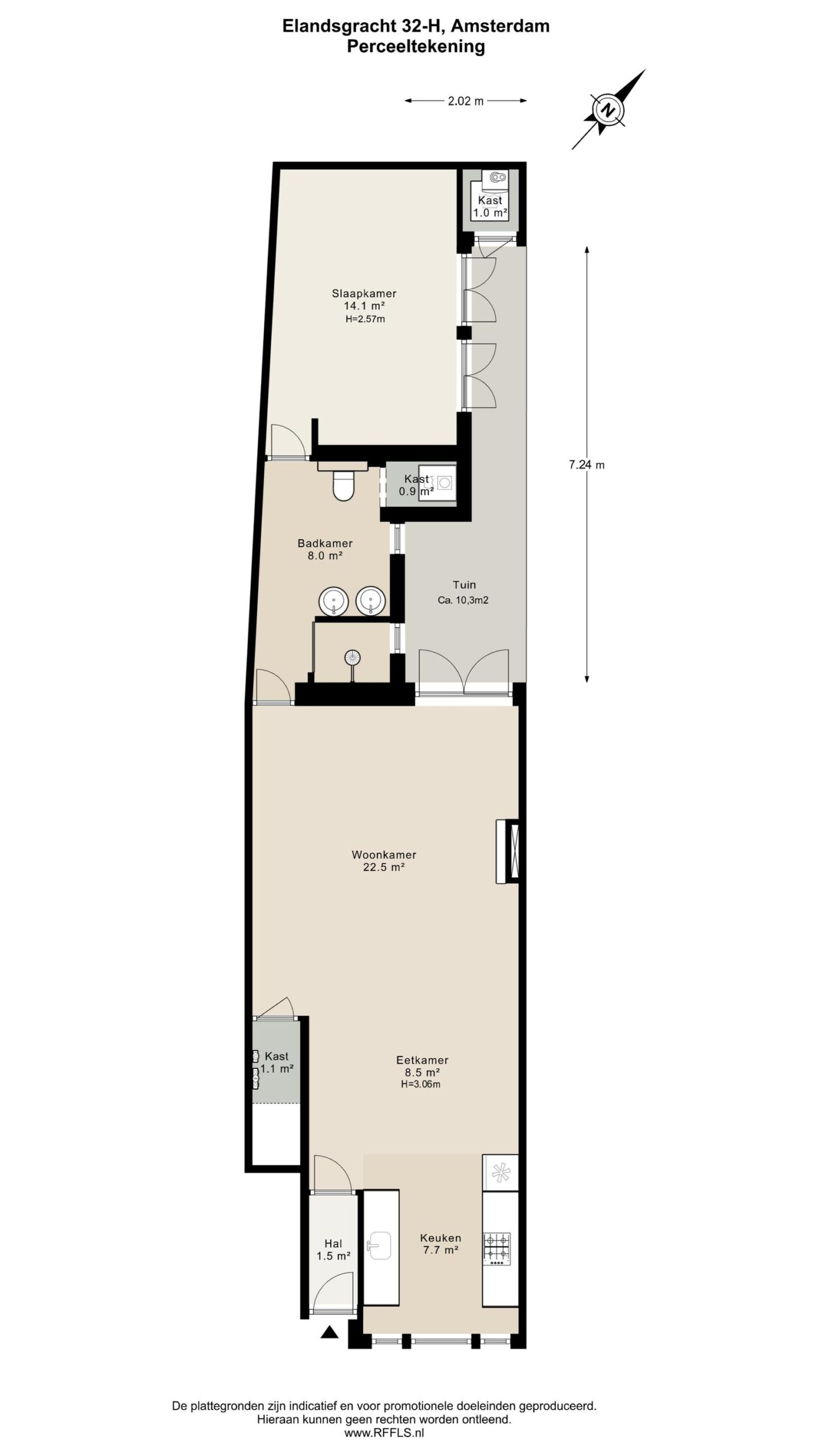 Elandsgracht 32 H in AMSTERDAM-37