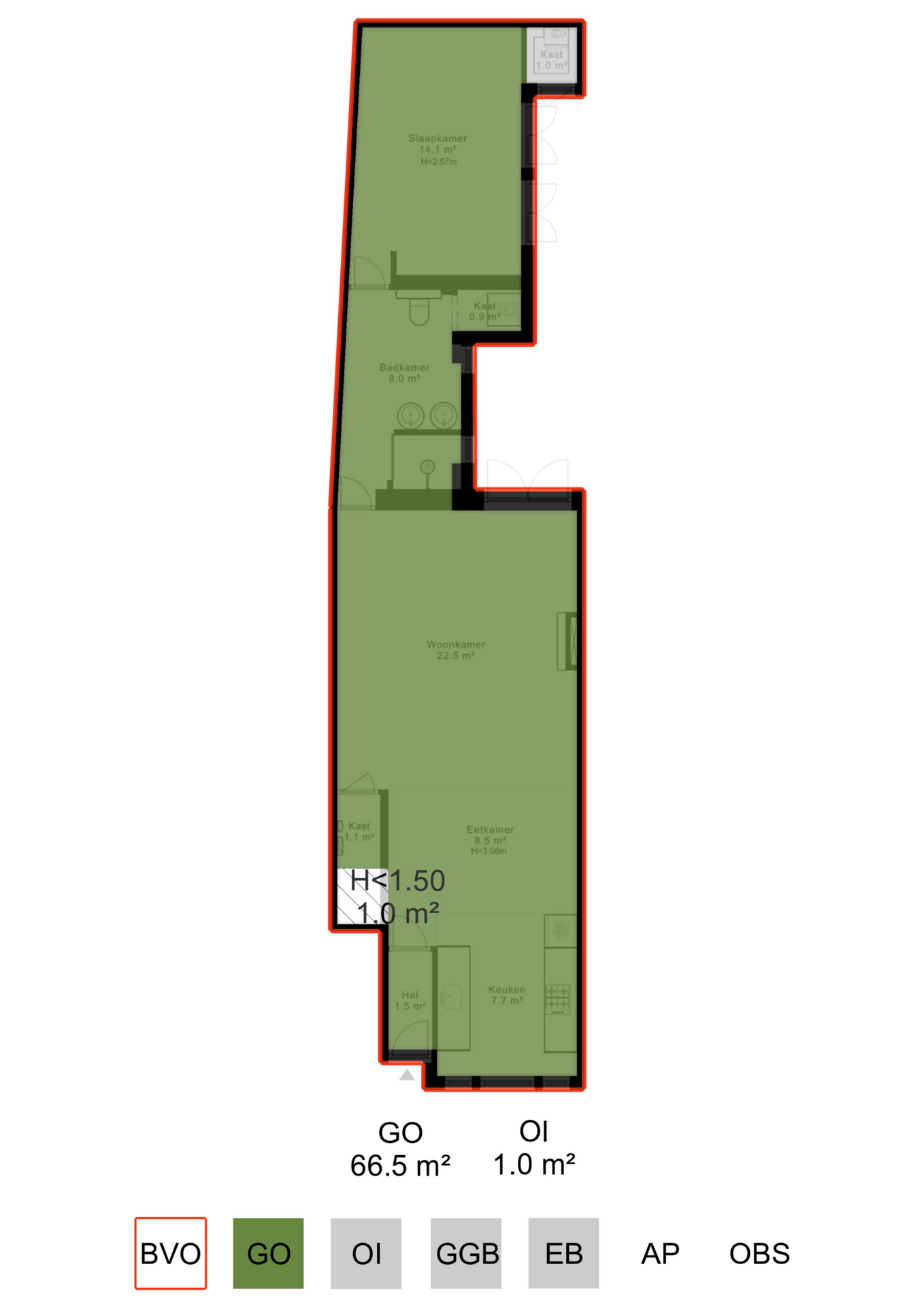 Elandsgracht 32 H in AMSTERDAM-39