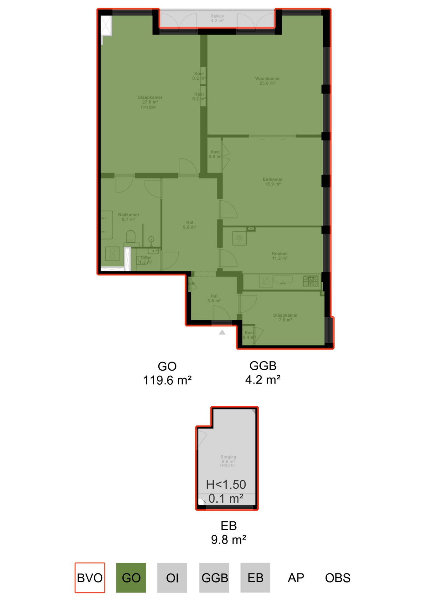 Stadionkade 18 2 in AMSTERDAM-48
