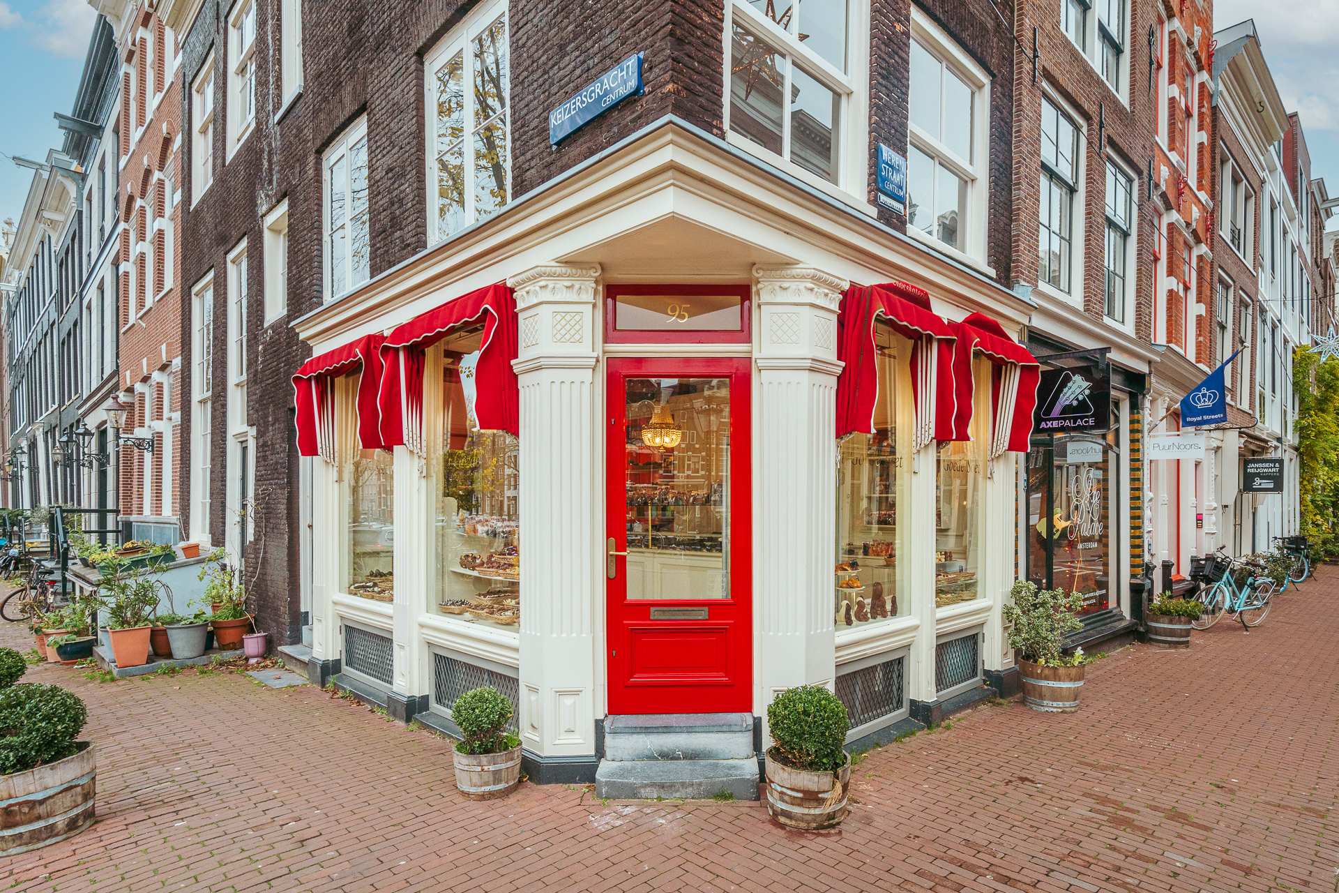 Blauwburgwal 4 H in AMSTERDAM-20