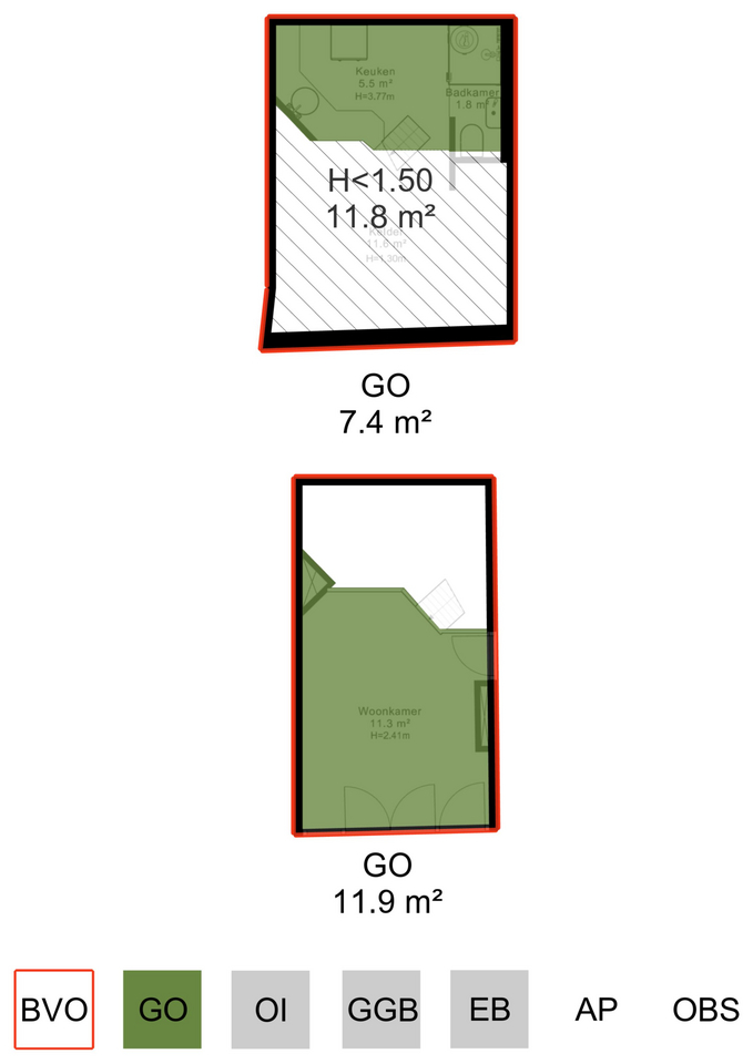 Blauwburgwal 4 H in AMSTERDAM-25