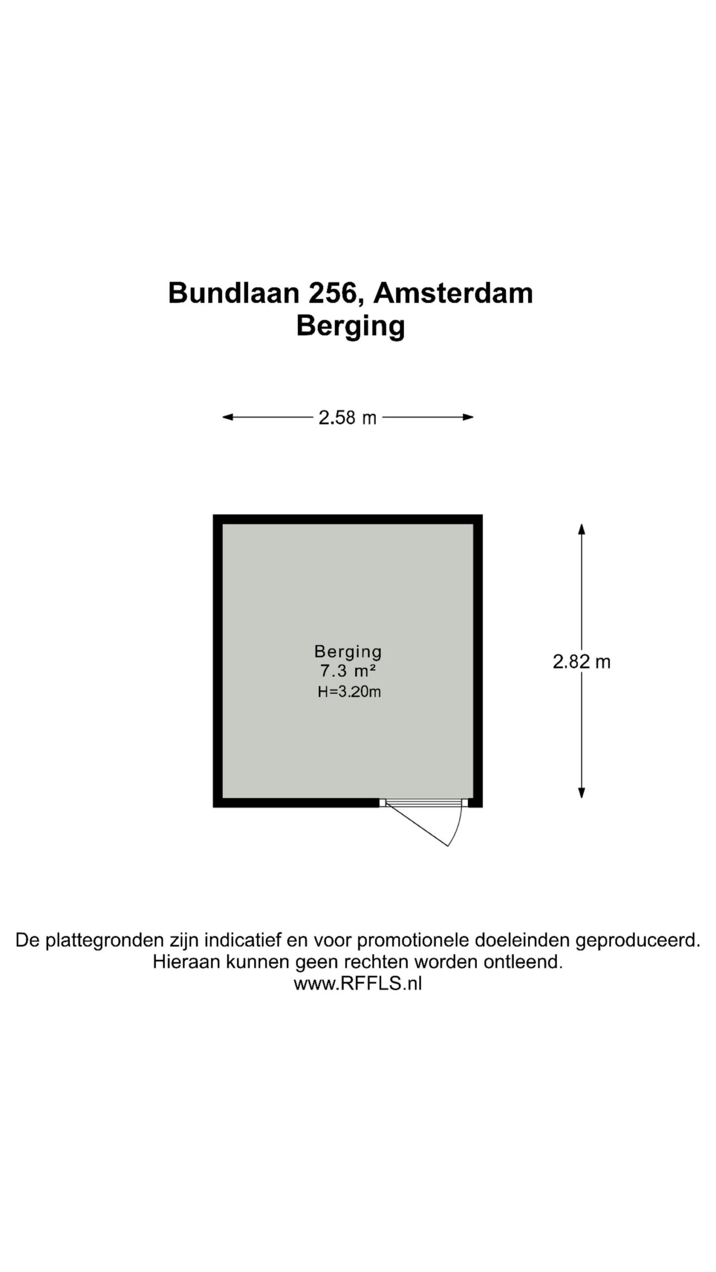Bundlaan 256 in AMSTERDAM-39