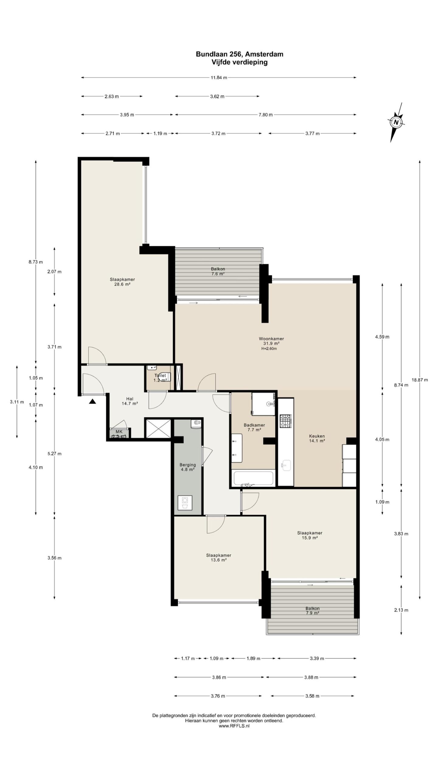 Bundlaan 256 in AMSTERDAM-38