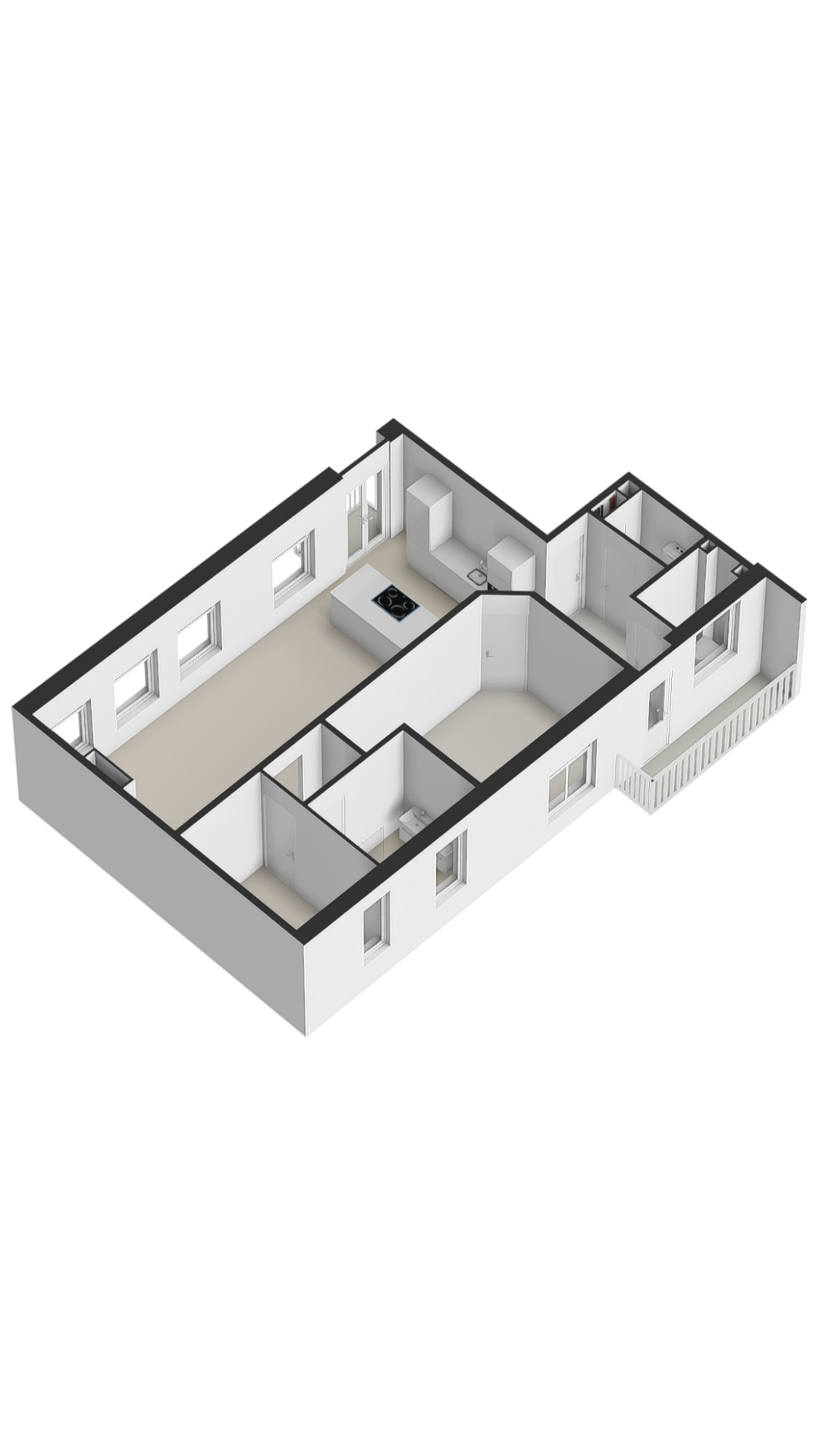 Da Costakade 49 3 in AMSTERDAM-24