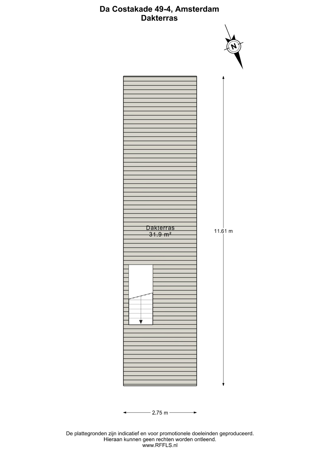 Da Costakade 49 4 in AMSTERDAM-39