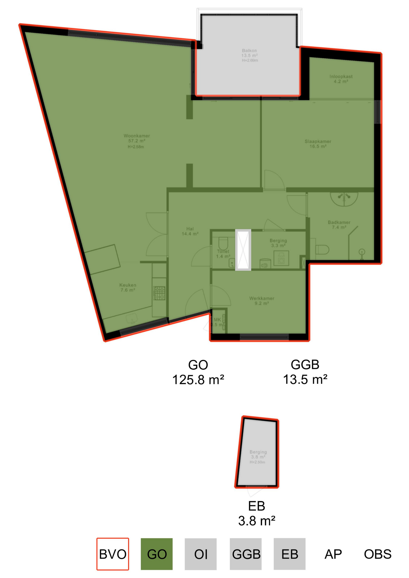 Franklinstraat 91 in BADHOEVEDORP-43
