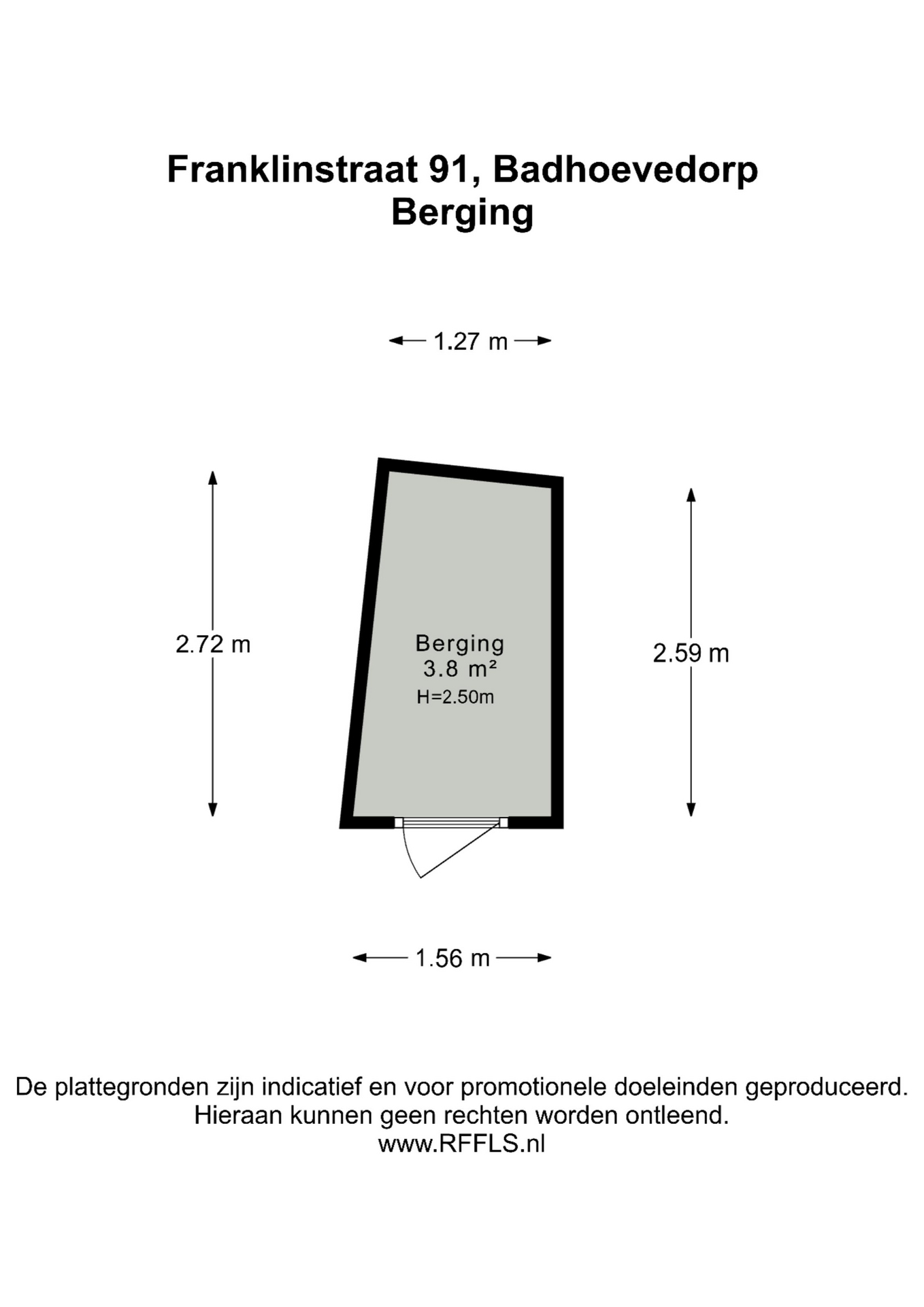 Franklinstraat 91 in BADHOEVEDORP-39