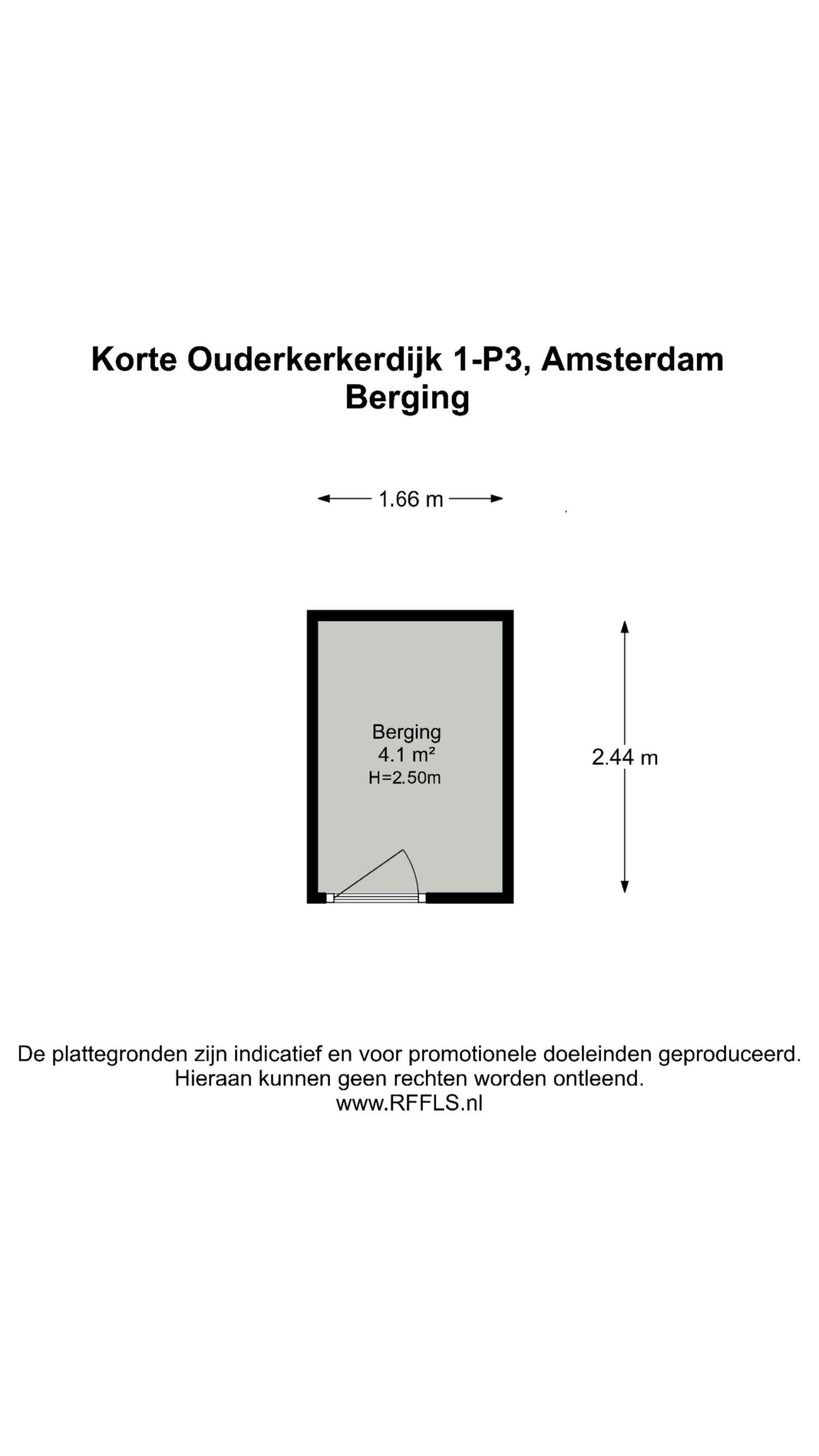 Korte Ouderkerkerdijk 1 P 3 in AMSTERDAM-43