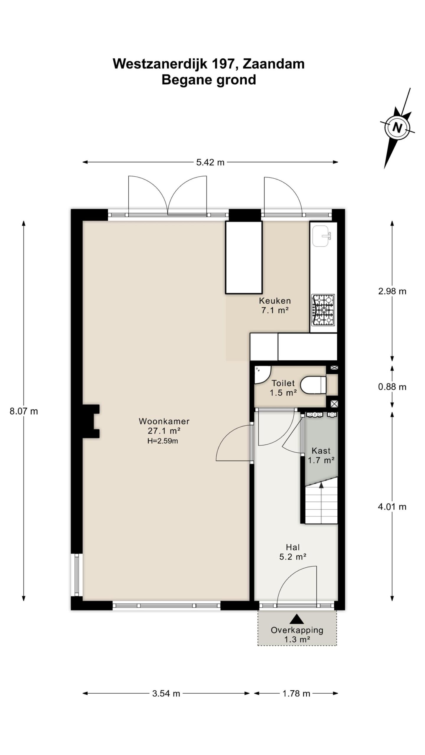 Westzanerdijk 197 in ZAANDAM-37