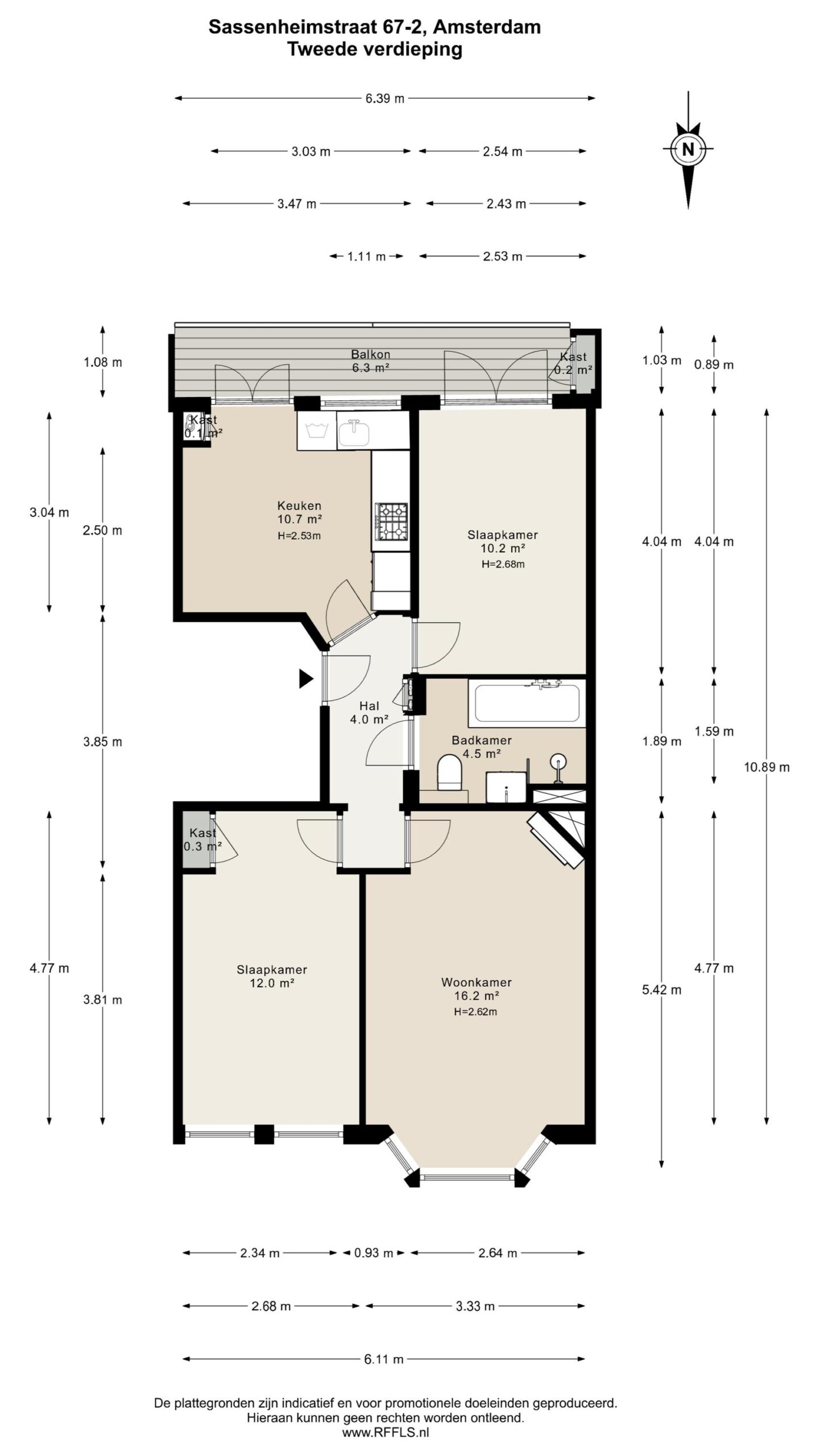 Sassenheimstraat 67 2 in AMSTERDAM-25