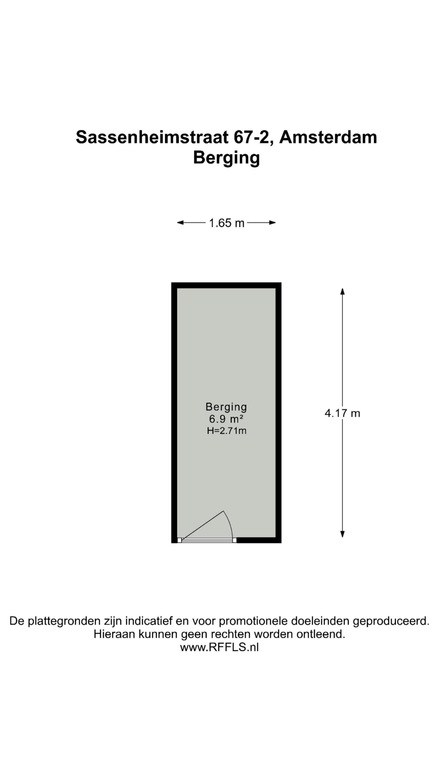 Sassenheimstraat 67 2 in AMSTERDAM-27