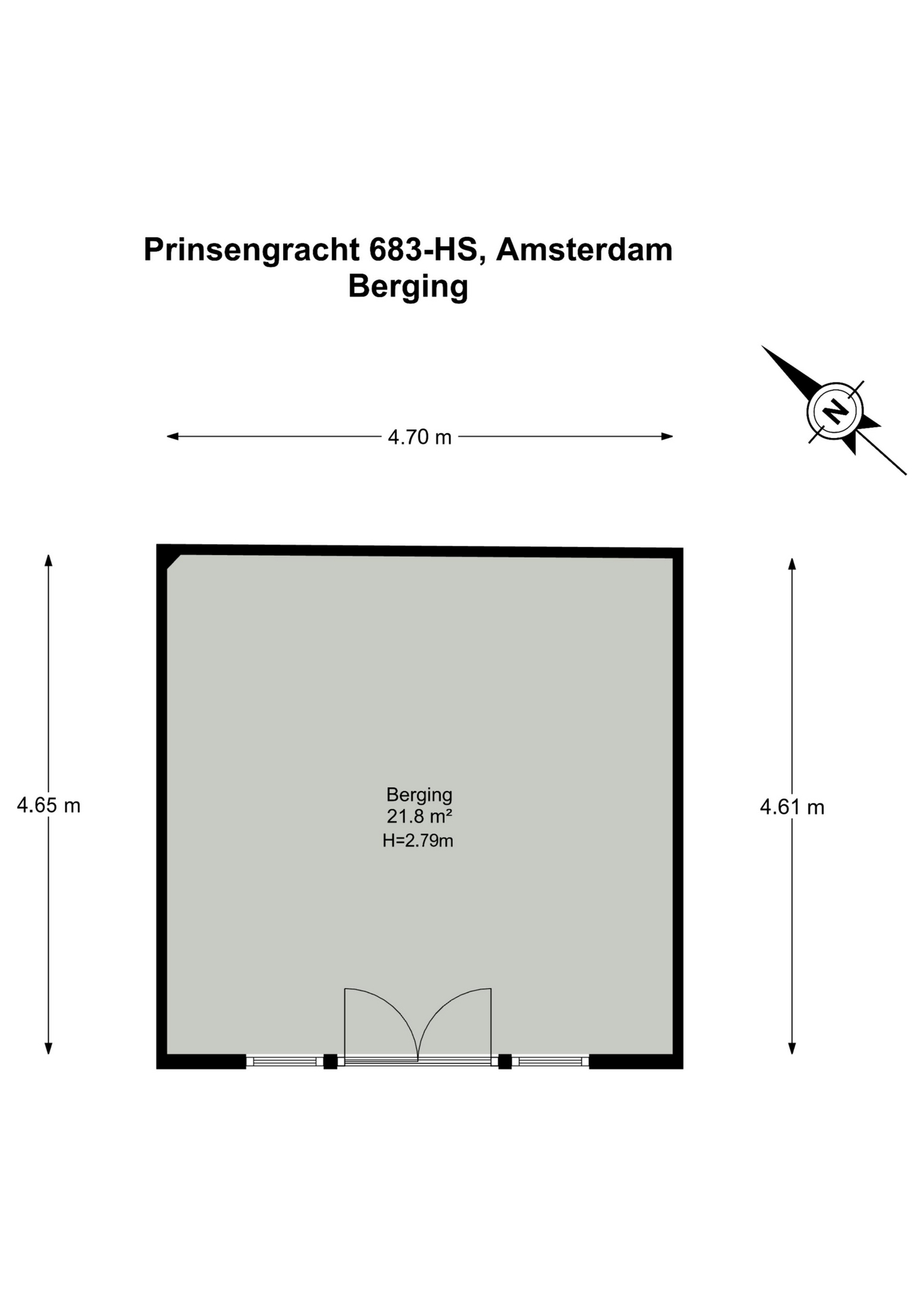 Prinsengracht 683 D in AMSTERDAM-38
