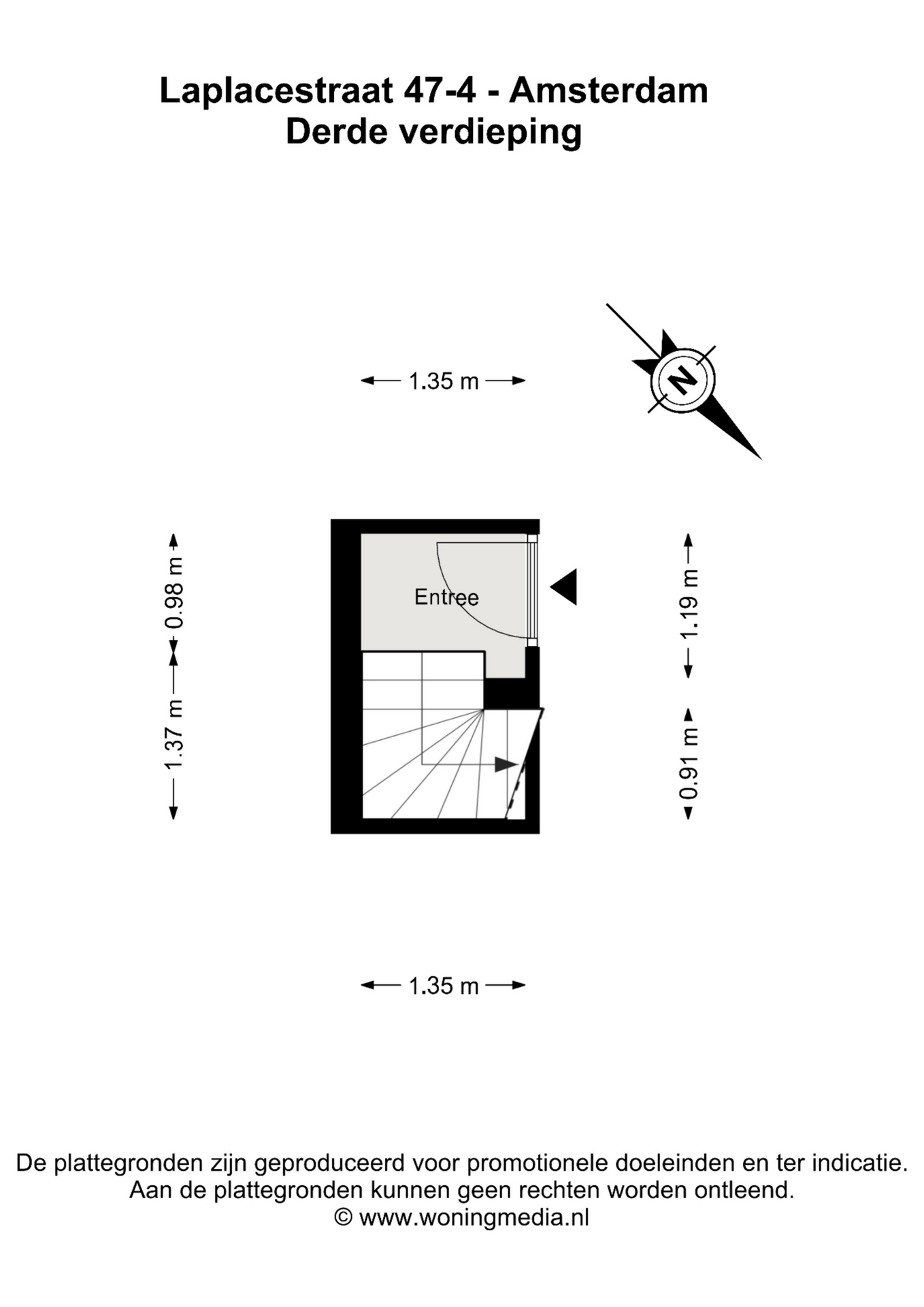 Laplacestraat 47 4 in AMSTERDAM-30