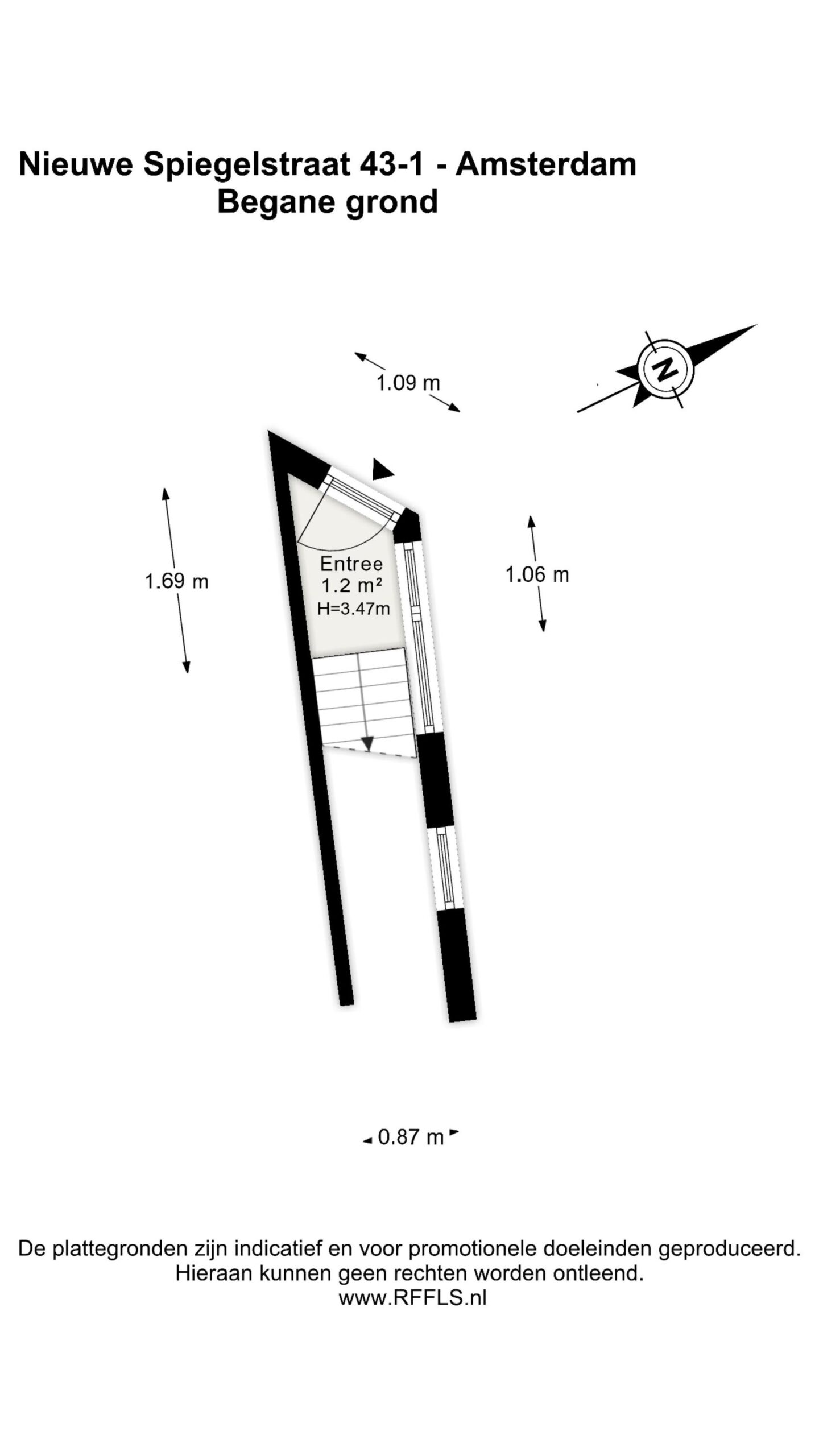 Nieuwe Spiegelstraat 43 1 in AMSTERDAM-64