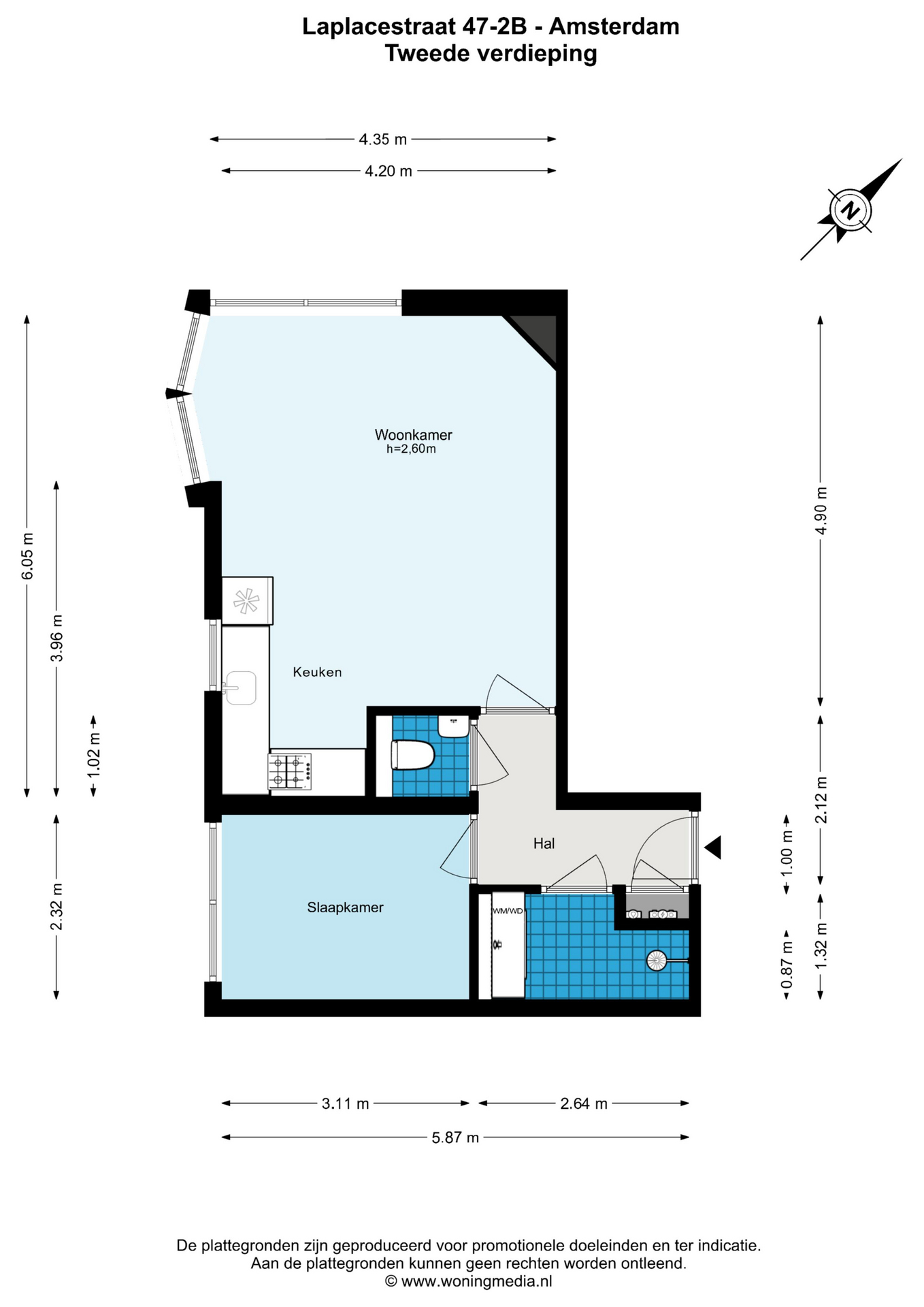 Laplacestraat 47 2B in AMSTERDAM-27