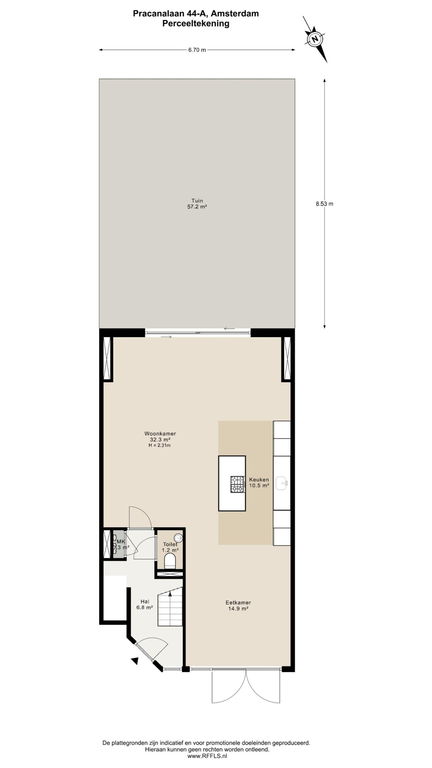 Pracanalaan 44 A in AMSTERDAM-42