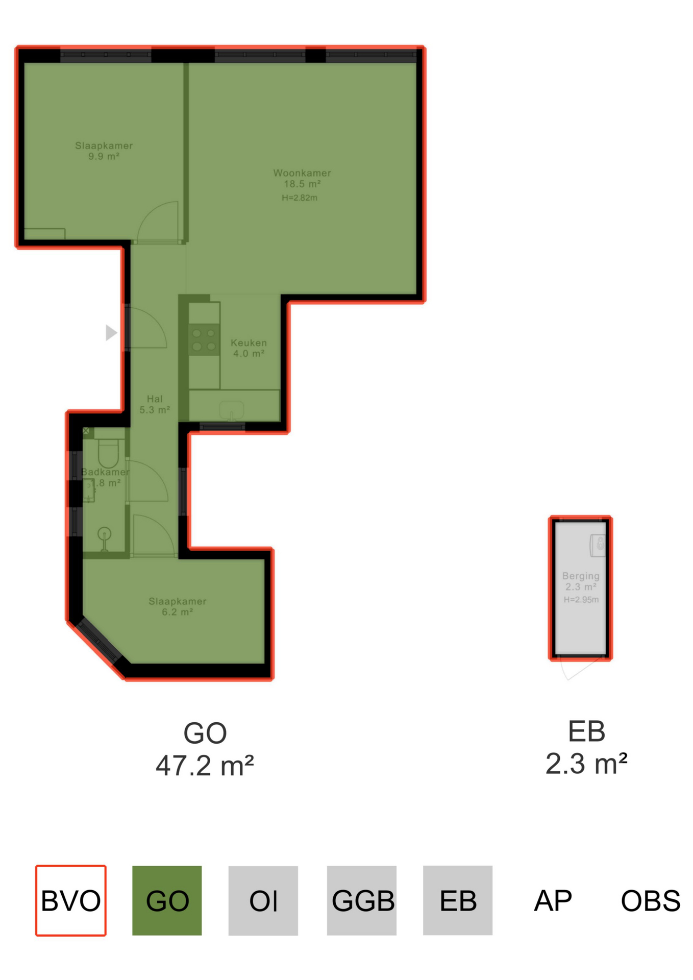 Amsteldijk 141 2 in AMSTERDAM-29