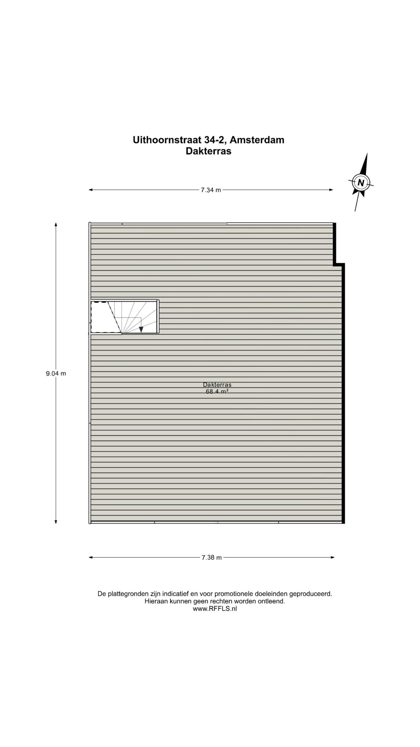 Uithoornstraat 34 2 in AMSTERDAM-36