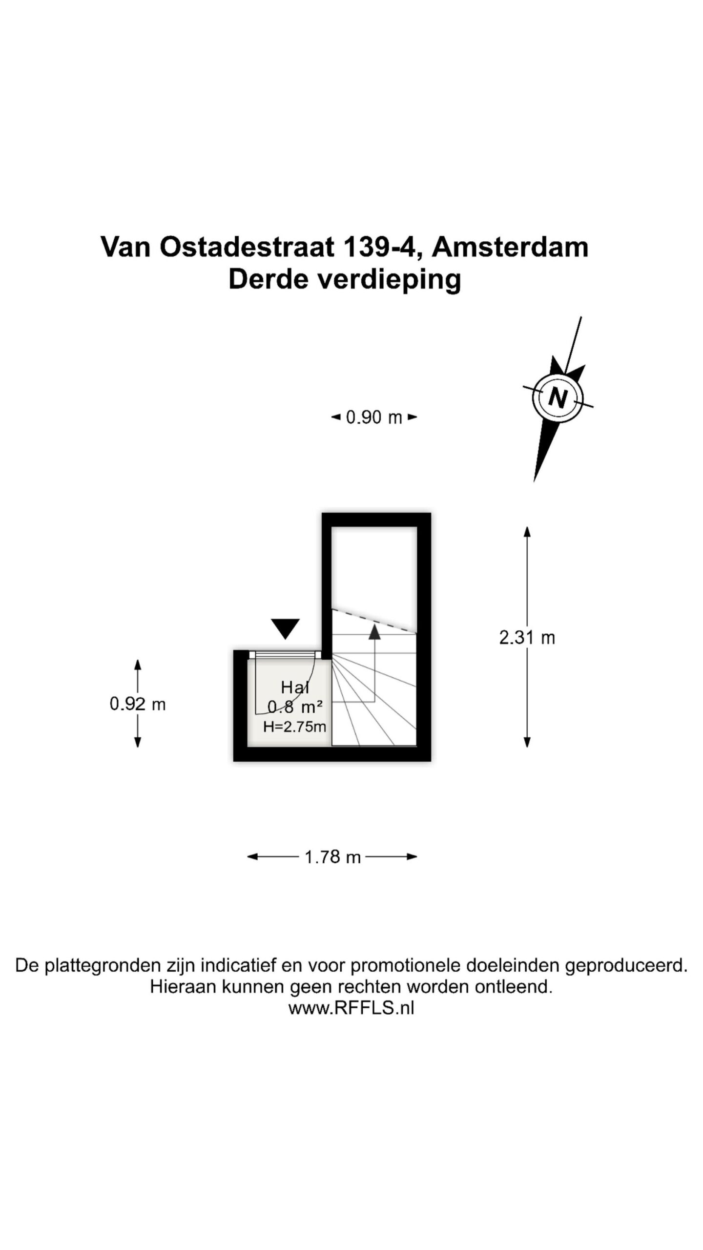 Van Ostadestraat 139 4 in AMSTERDAM-39