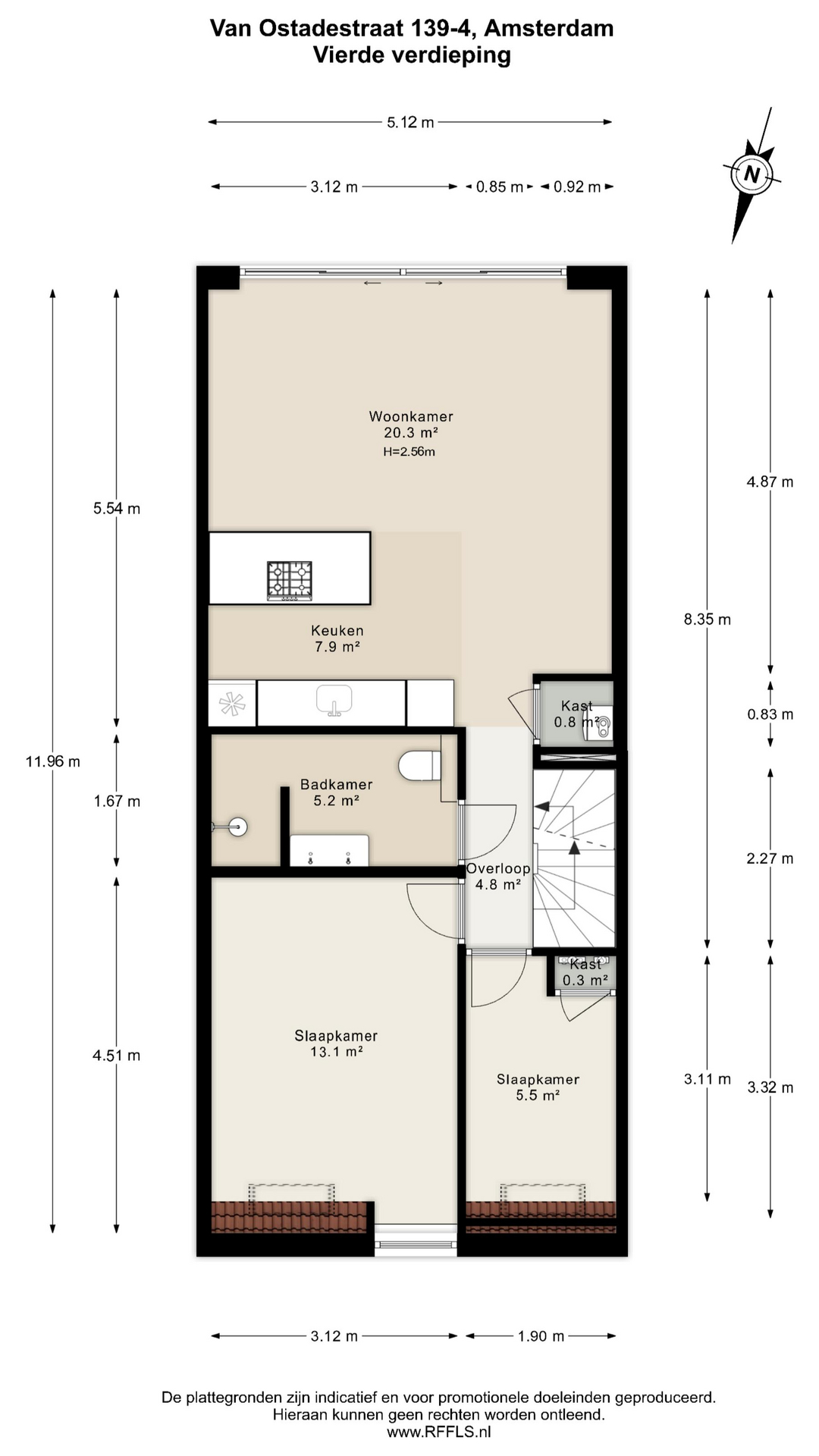 Van Ostadestraat 139 4 in AMSTERDAM-41