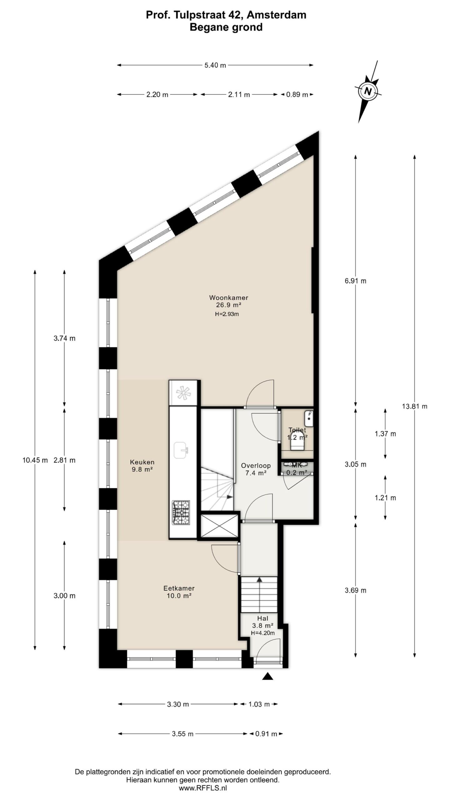 Prof. Tulpstraat 42 in AMSTERDAM-40