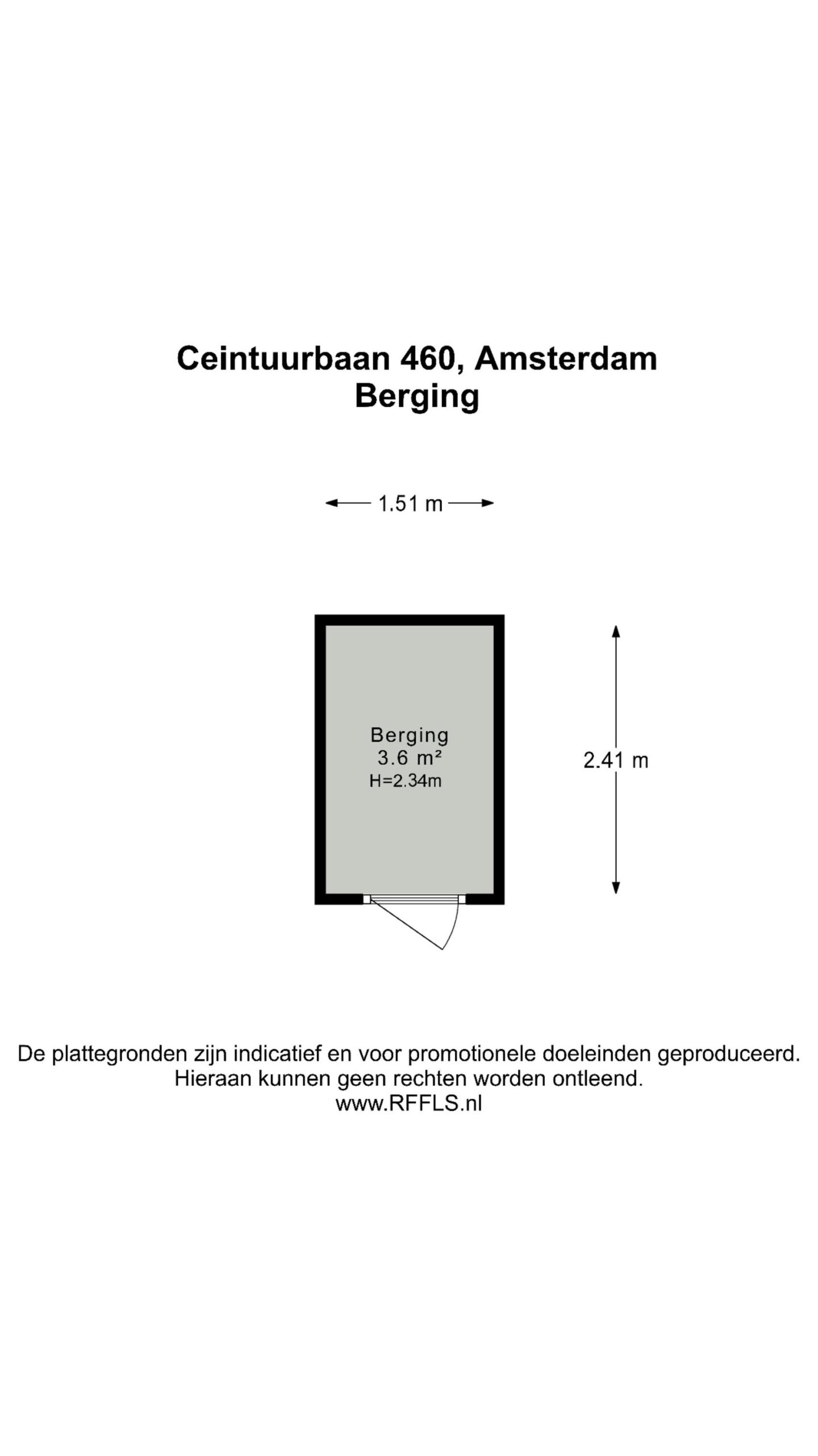 Ceintuurbaan 460 in AMSTERDAM-25
