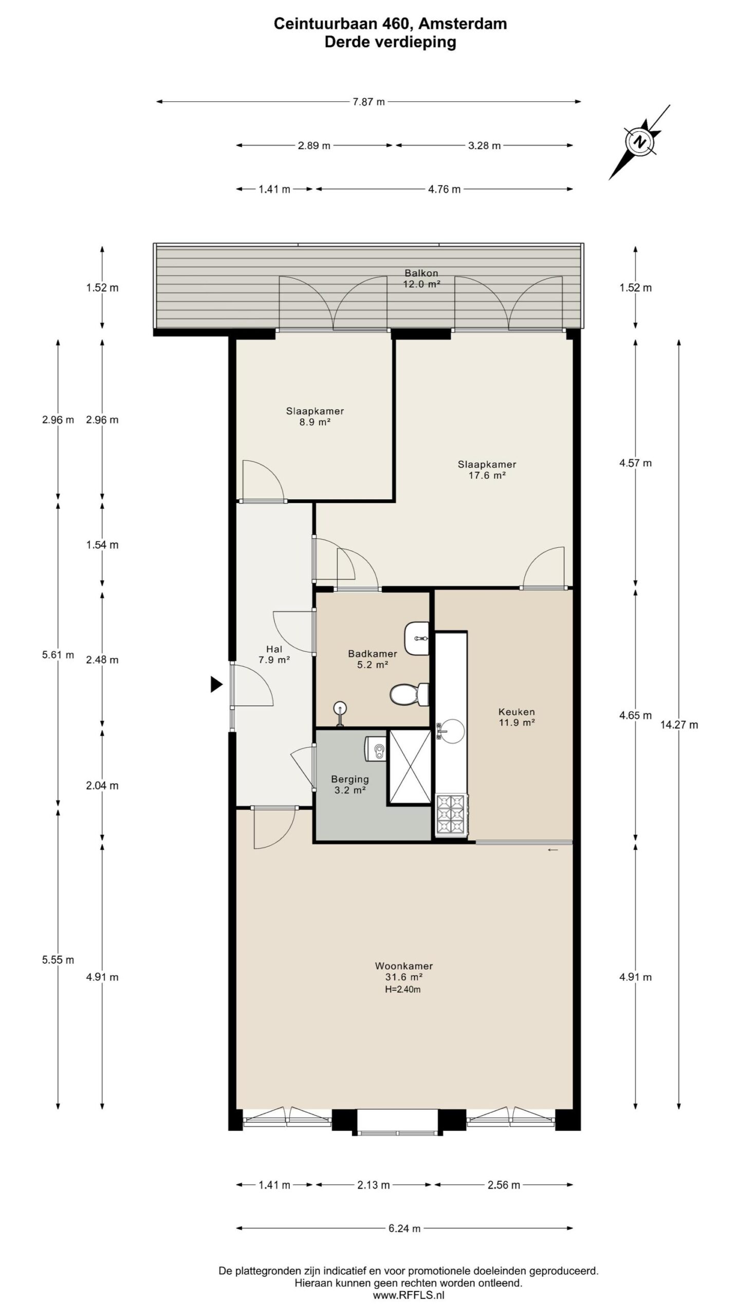 Ceintuurbaan 460 in AMSTERDAM-24