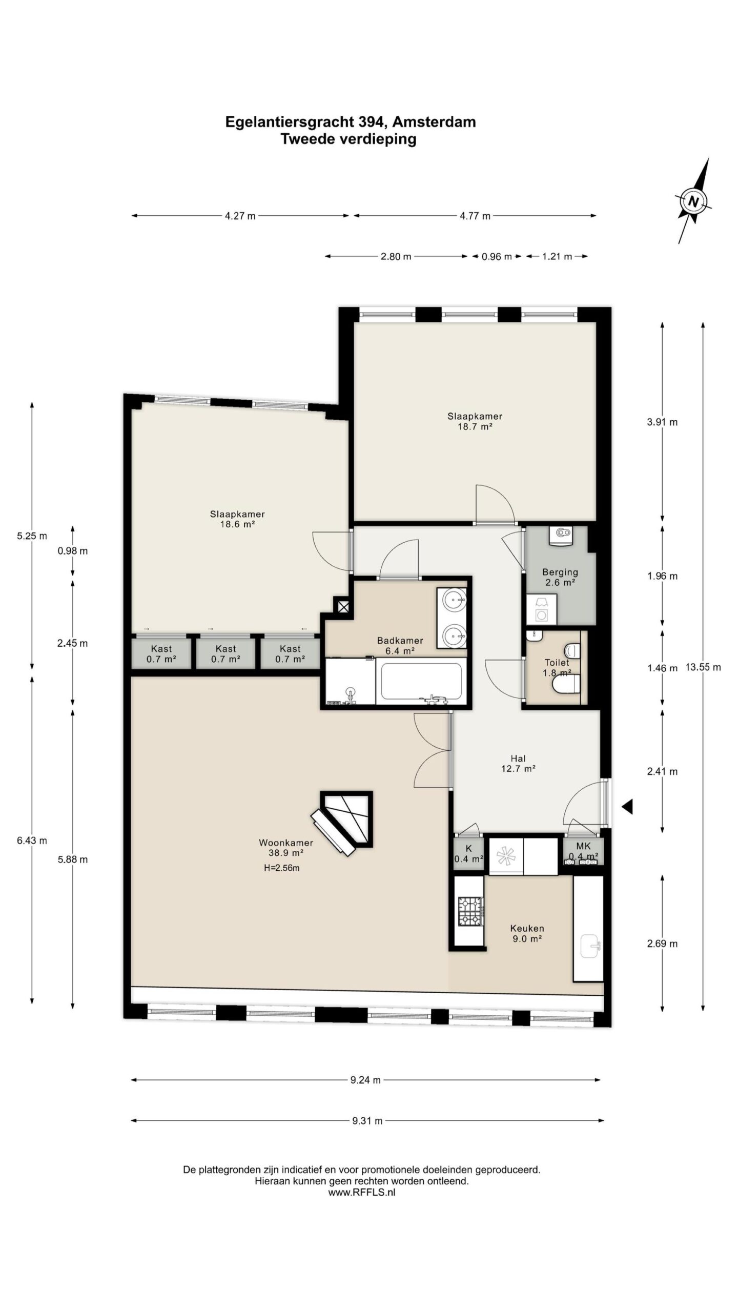Egelantiersgracht 394 in AMSTERDAM-23