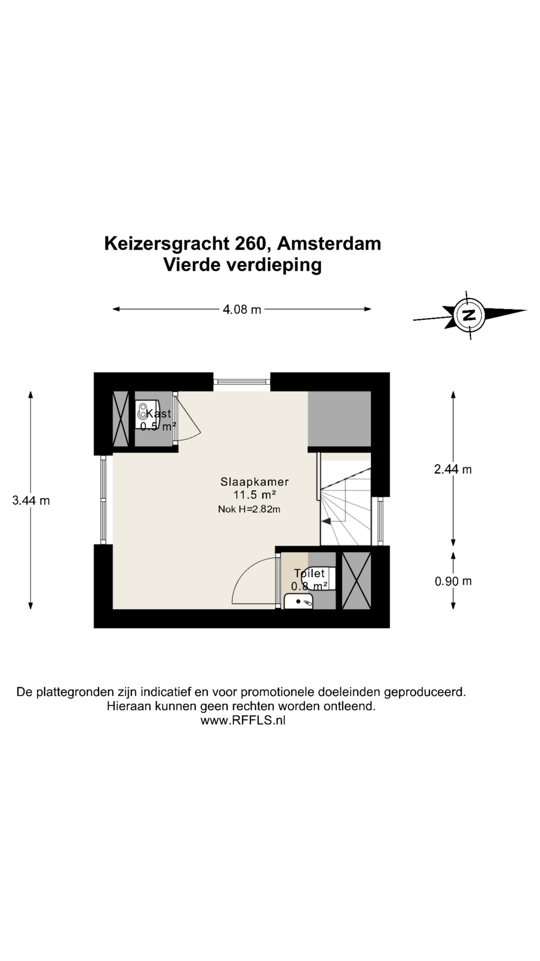 Keizersgracht 260 in AMSTERDAM-64