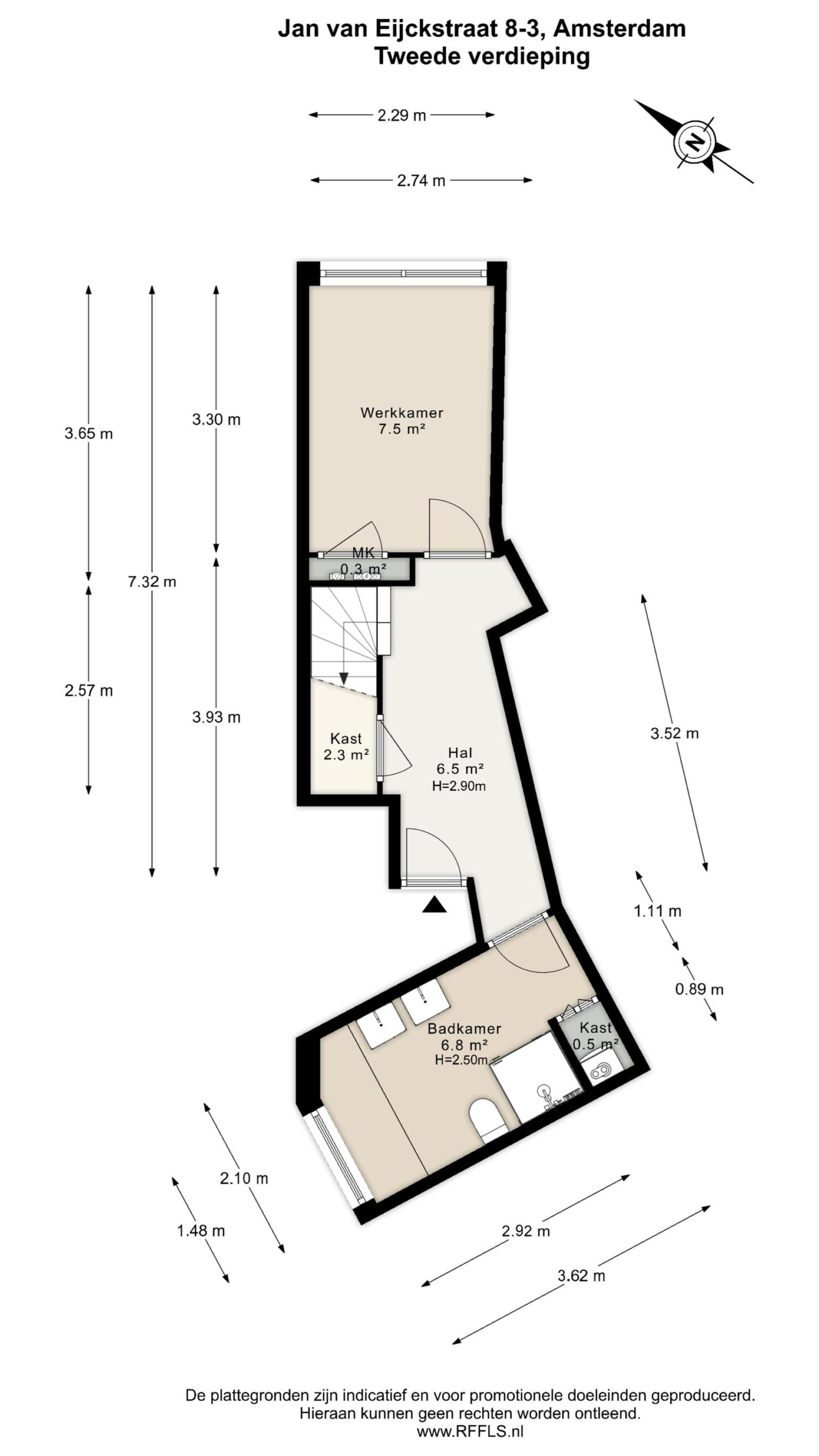 Jan van Eijckstraat 8 3 in AMSTERDAM-35