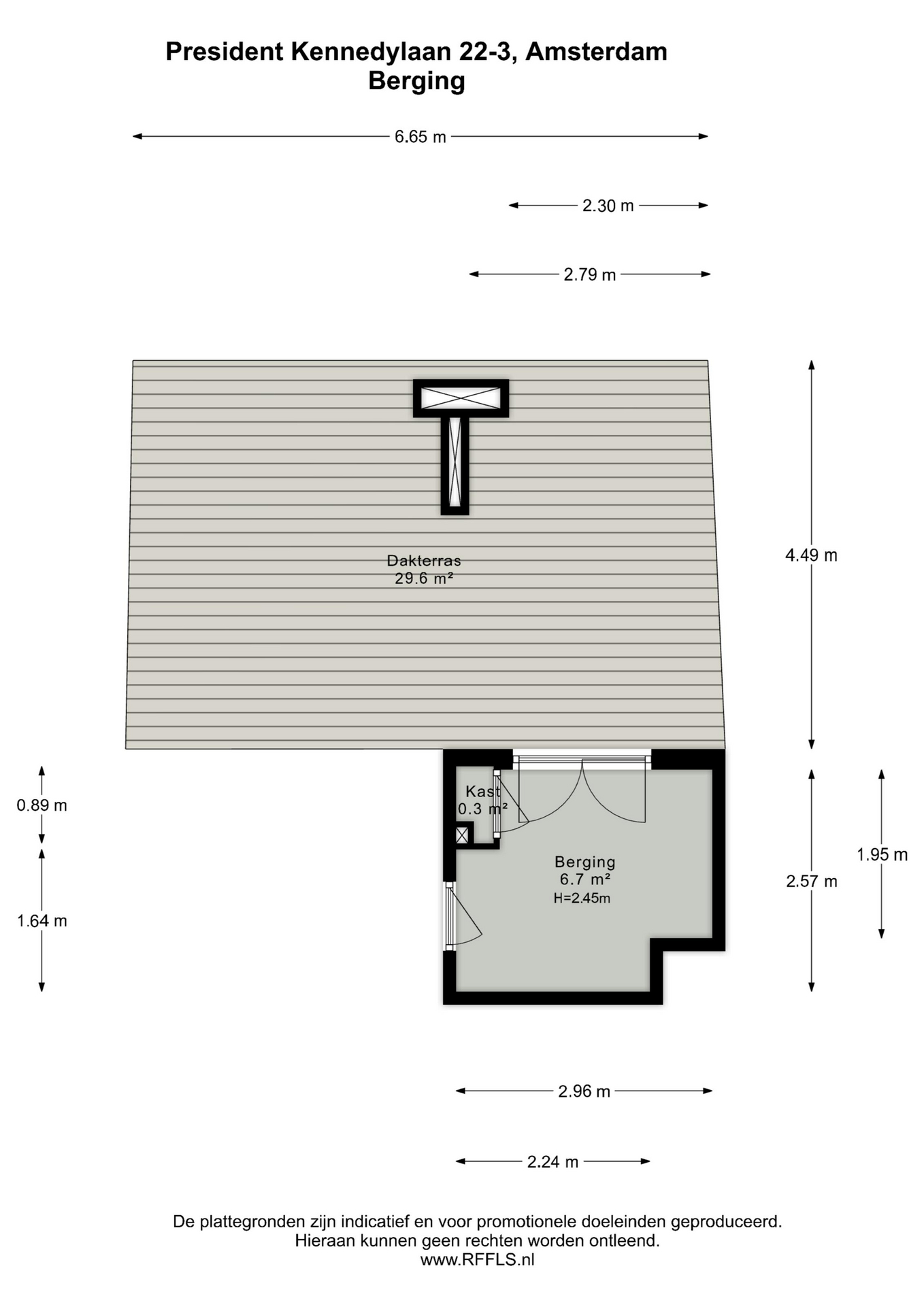 President Kennedylaan 22 3 in AMSTERDAM-35