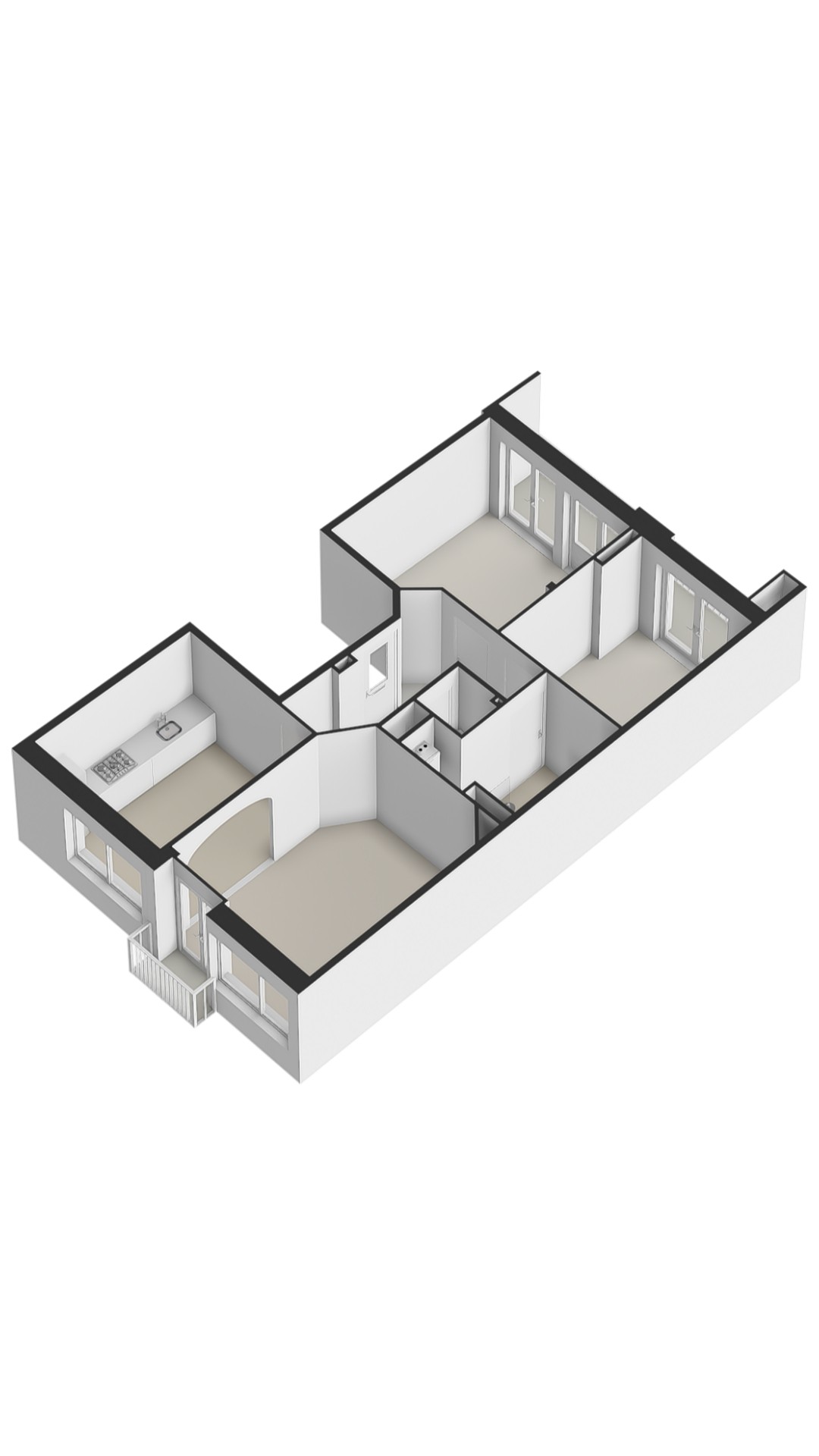 President Kennedylaan 22 3 in AMSTERDAM-34
