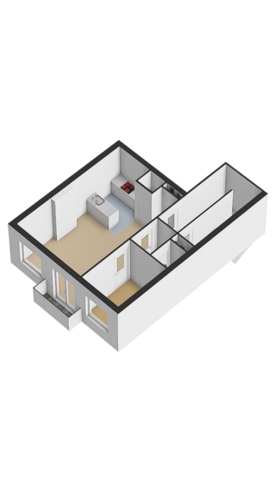 Koninginneweg 190 E in AMSTERDAM-29