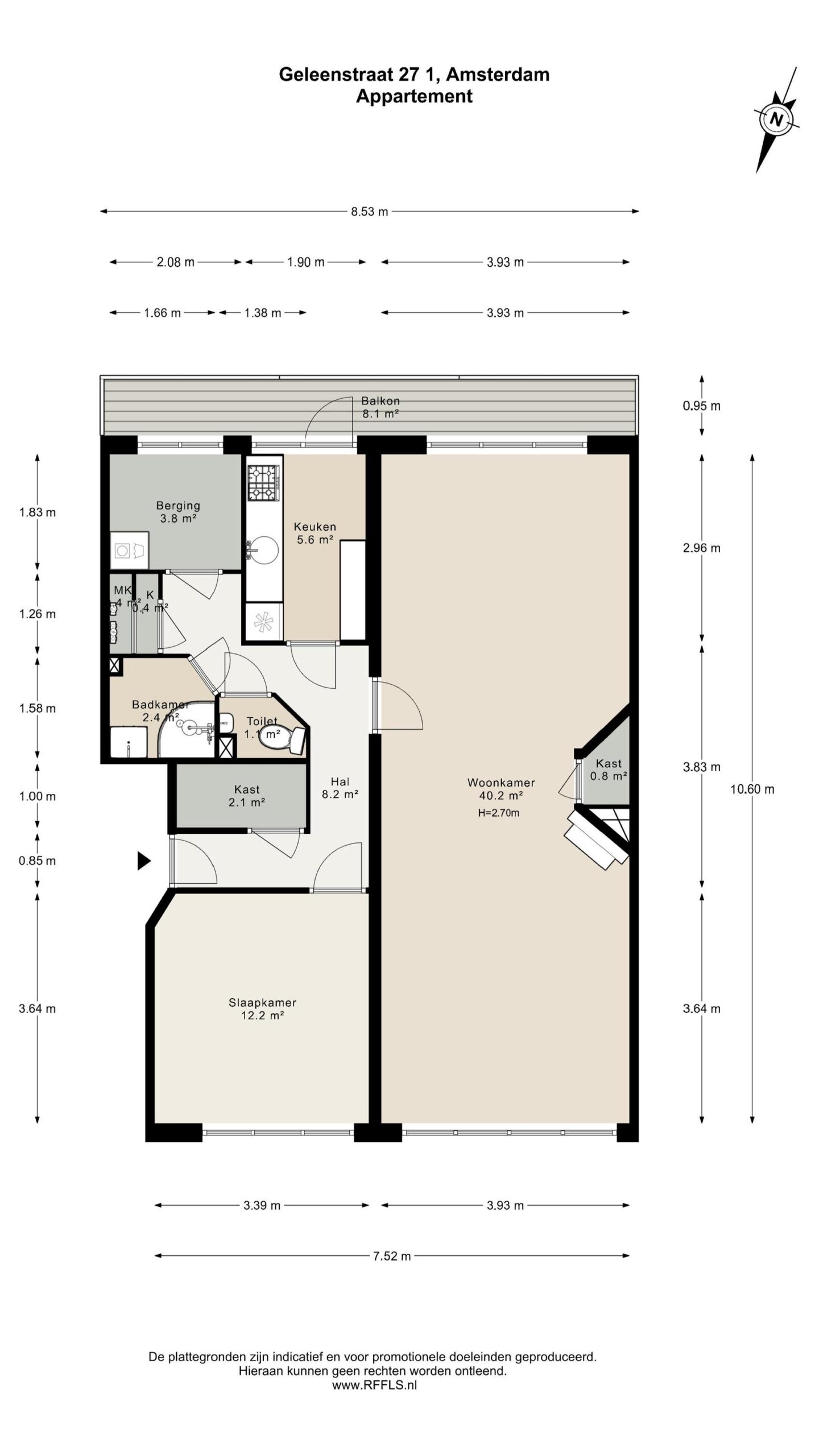 Geleenstraat 27 1 in AMSTERDAM-24