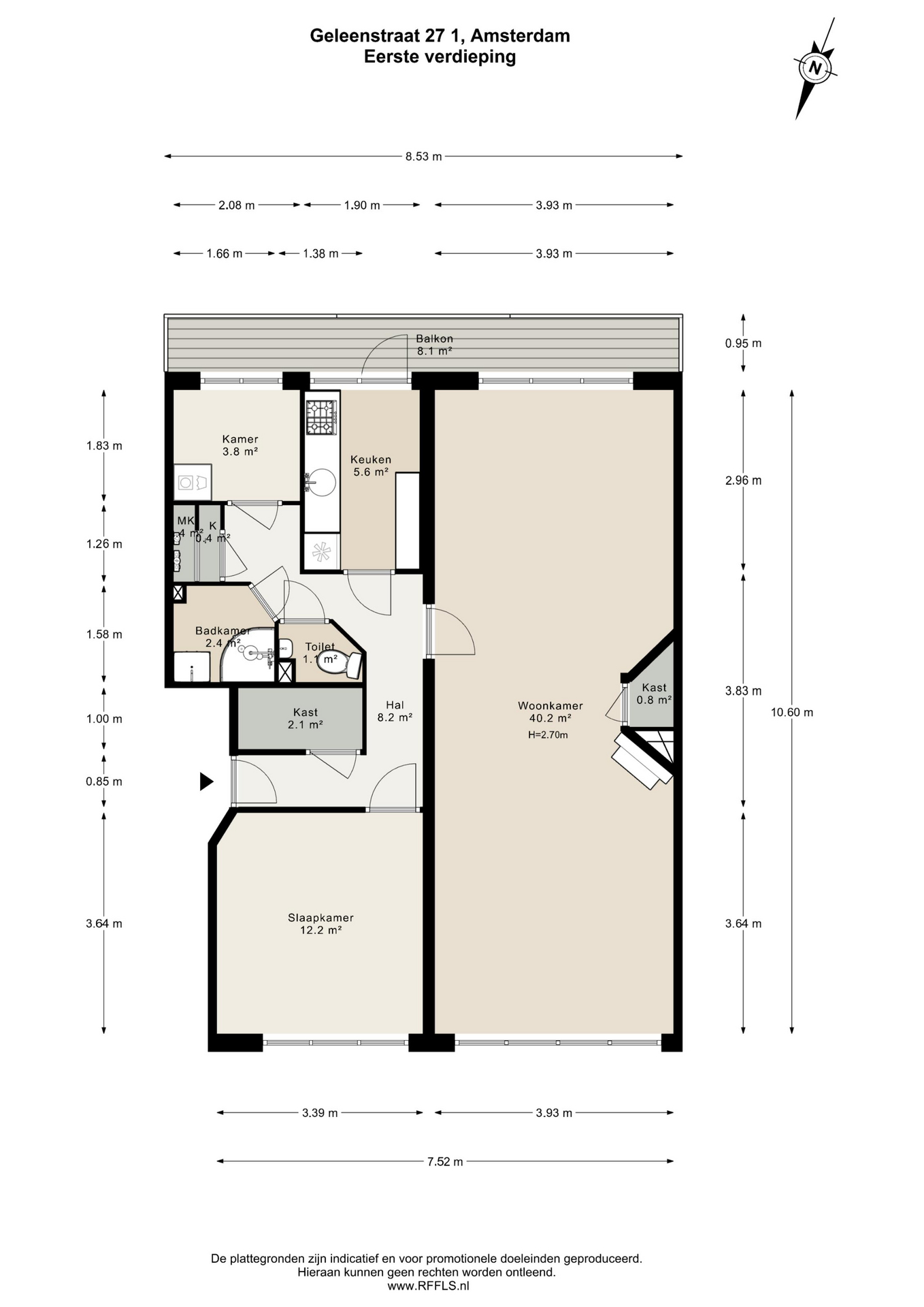 Geleenstraat 27 1 in AMSTERDAM-22